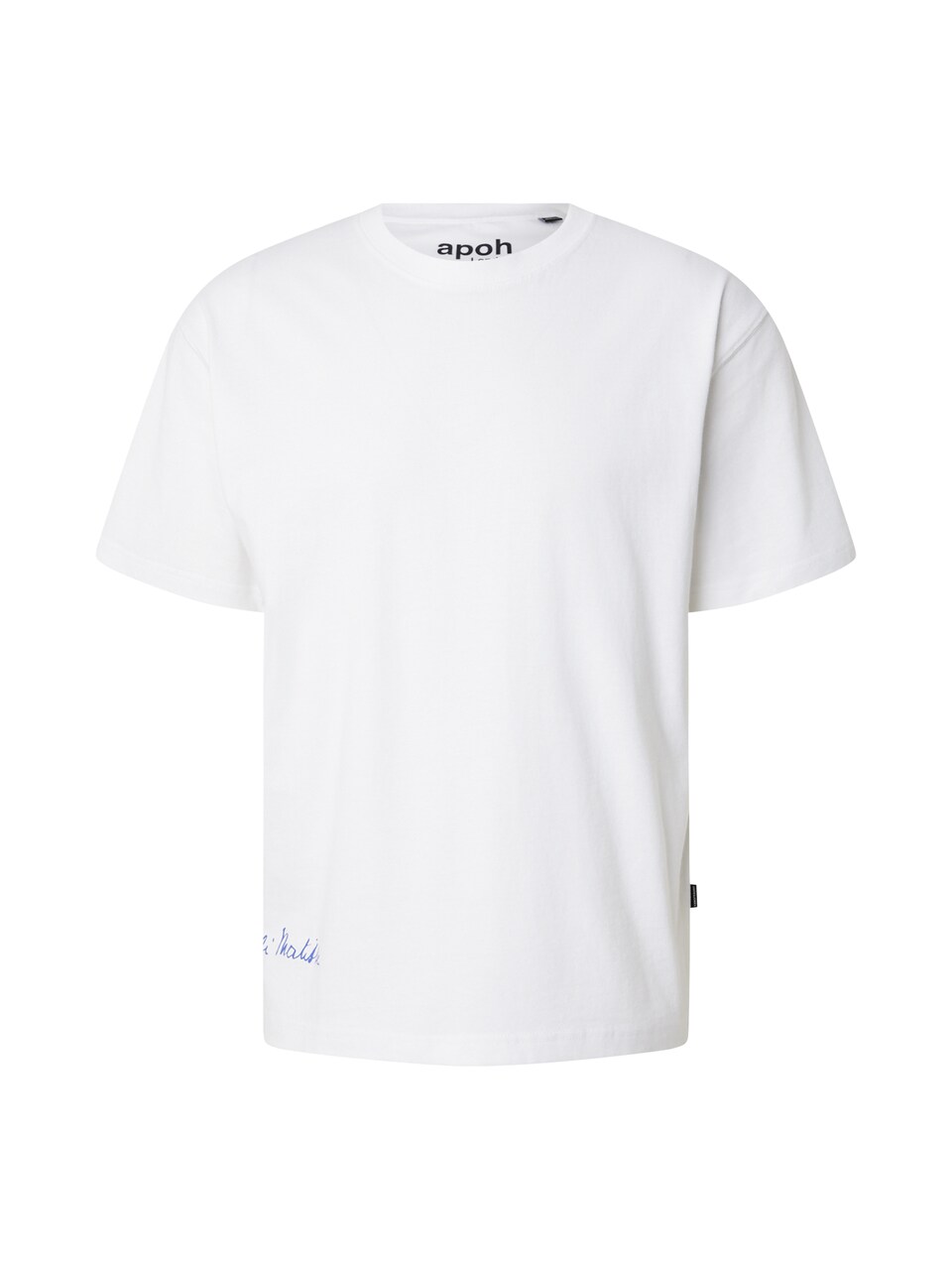 T-shirt 'JPRBLACARLO' mörkblå / ljusgrön / lila
