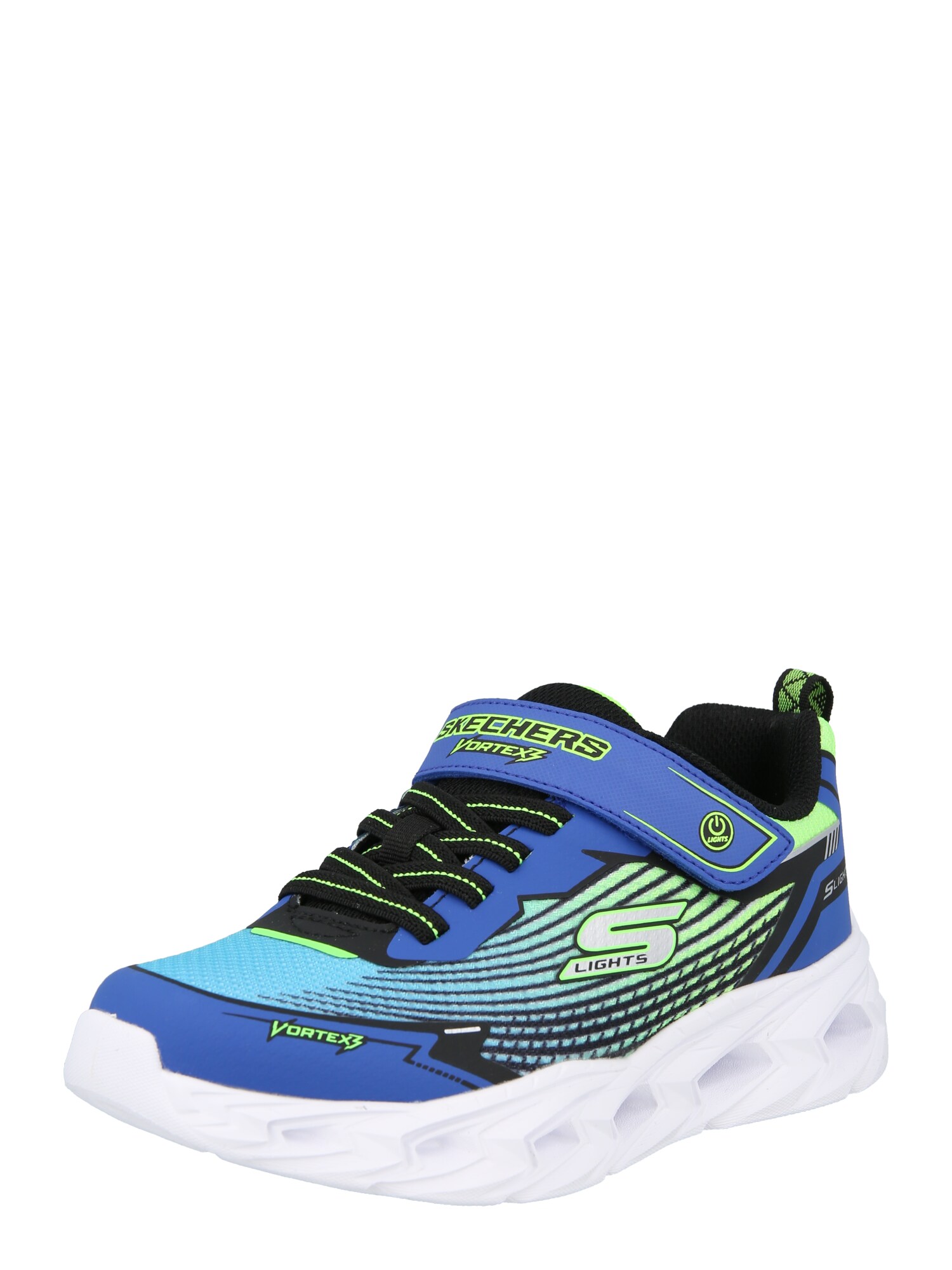 SKECHERS Sneaker 'VORTEX 3.0'  albastru regal / verde neon / verde deschis / negru