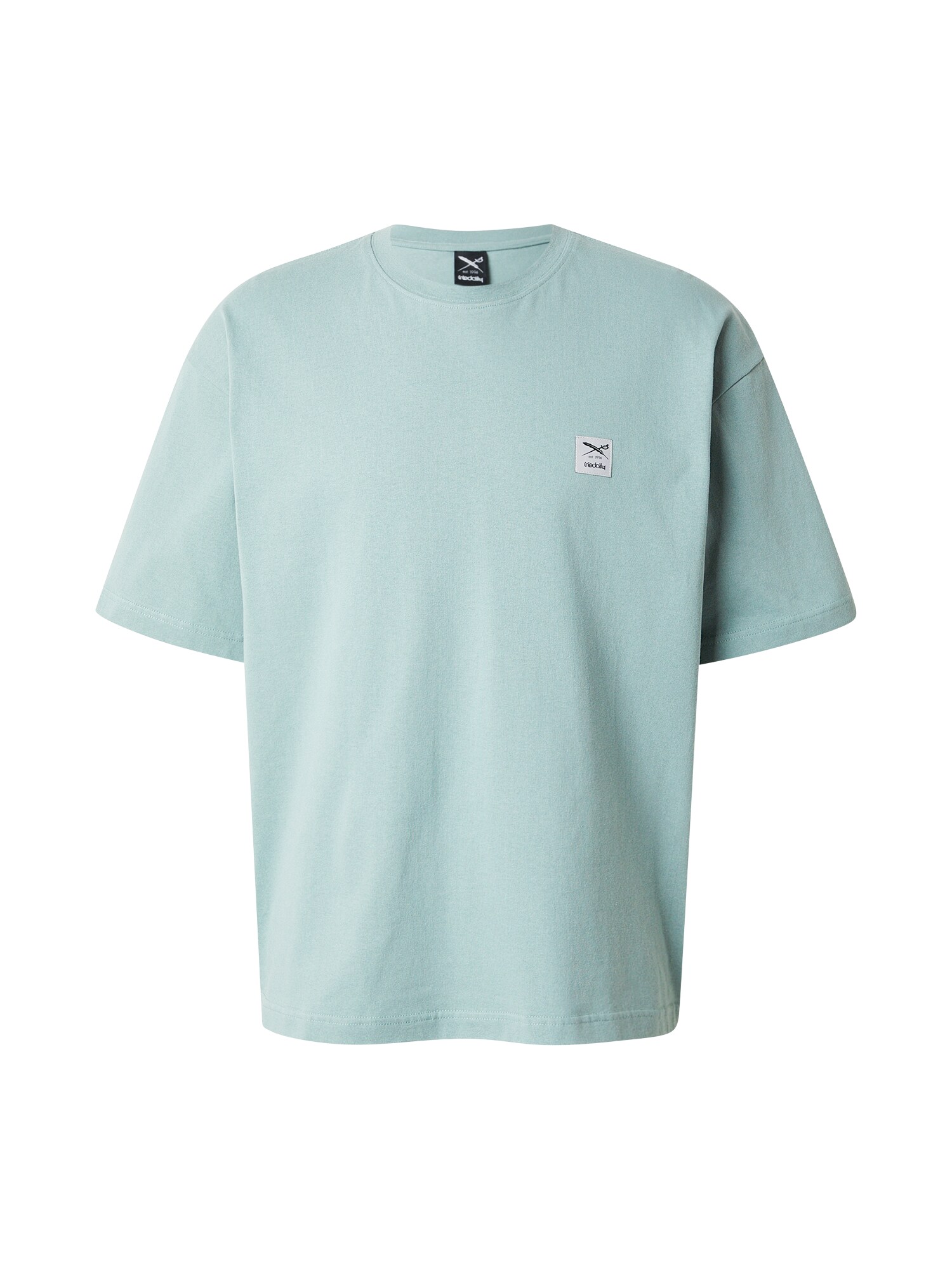 Iriedaily Tricou  albastru deschis