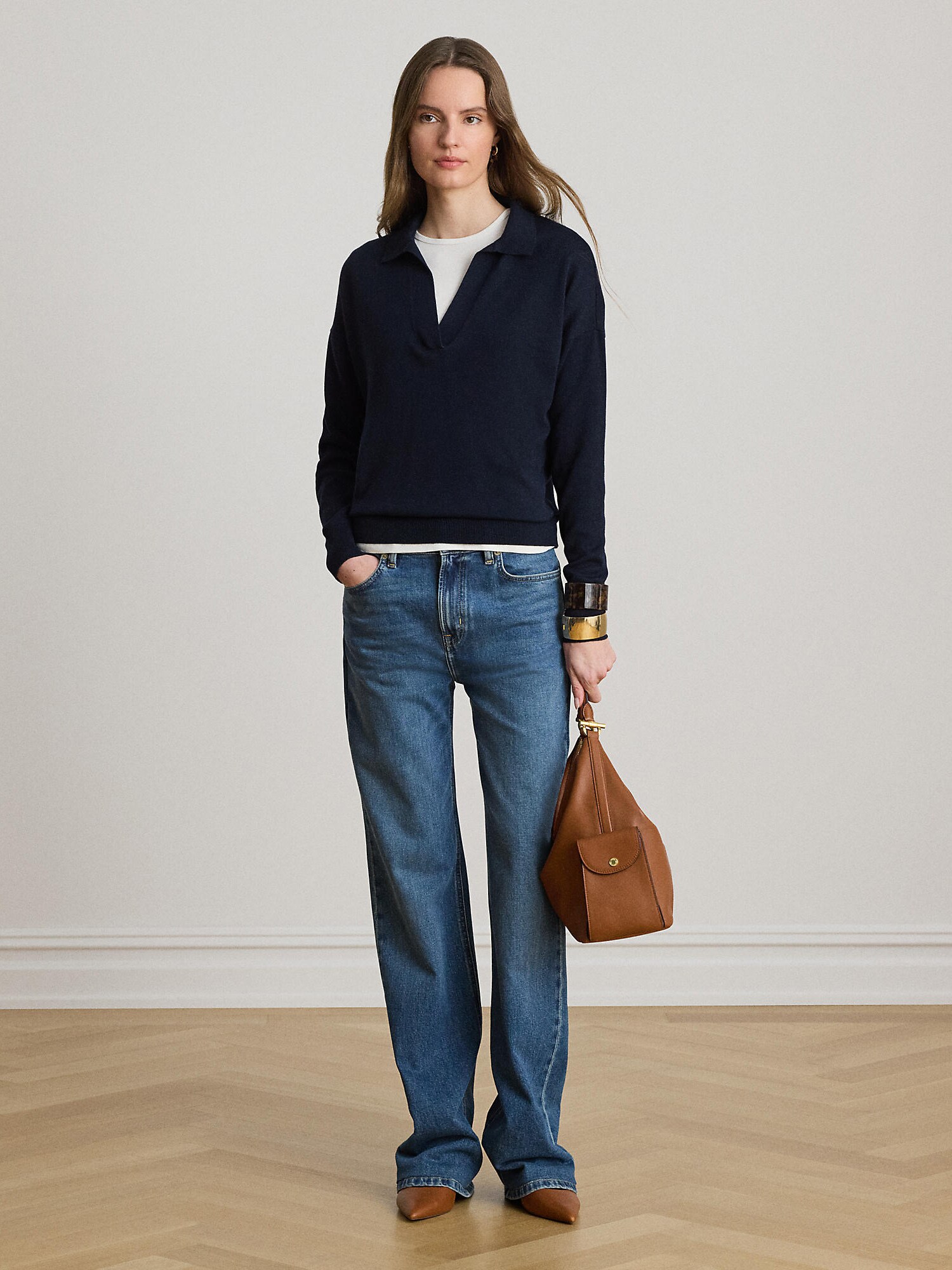 Lauren Ralph Lauren Jersey navy – imagen 12