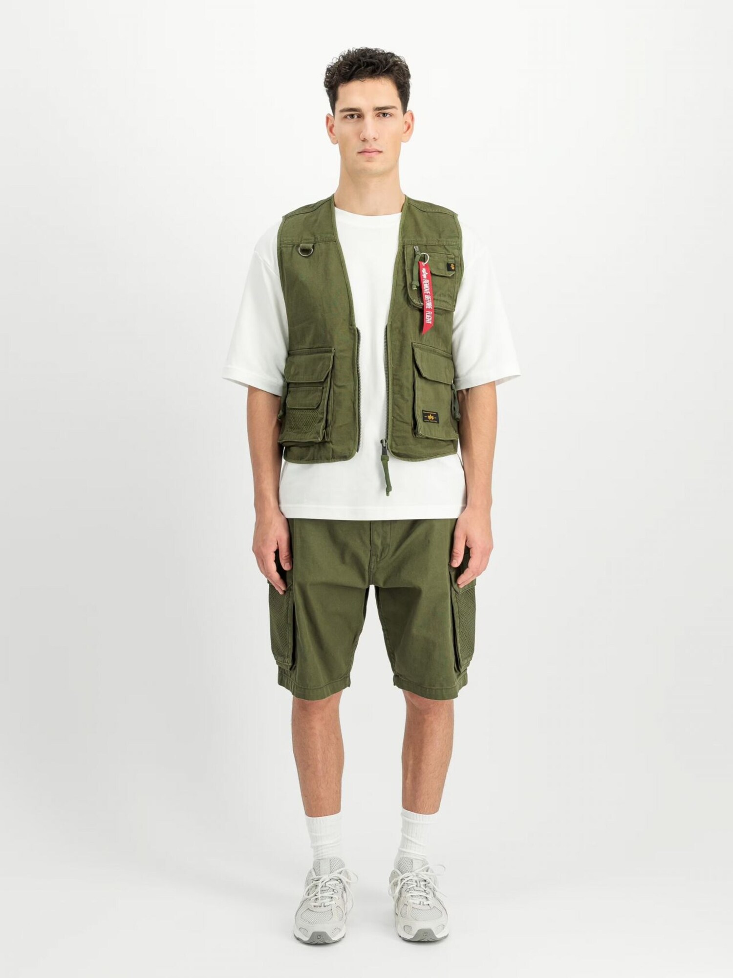 ALPHA INDUSTRIES Chaleco  verde
