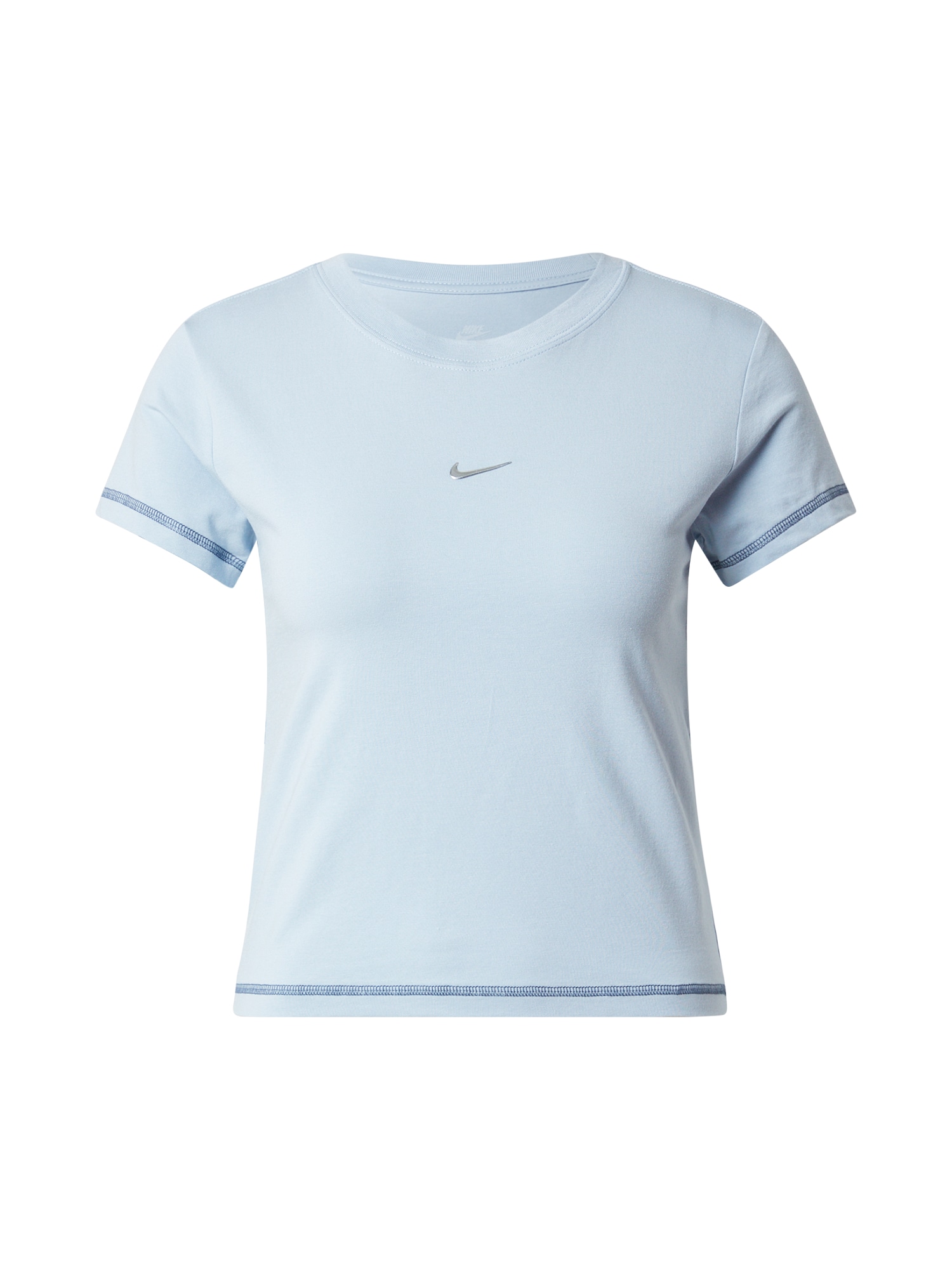 Nike Sportswear Tricou  albastru / albastru deschis / gri argintiu