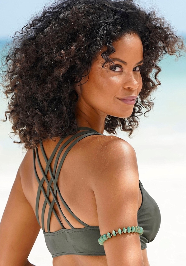 Bruno Banani, Bikini, zöld, 4 kép a 6 közül