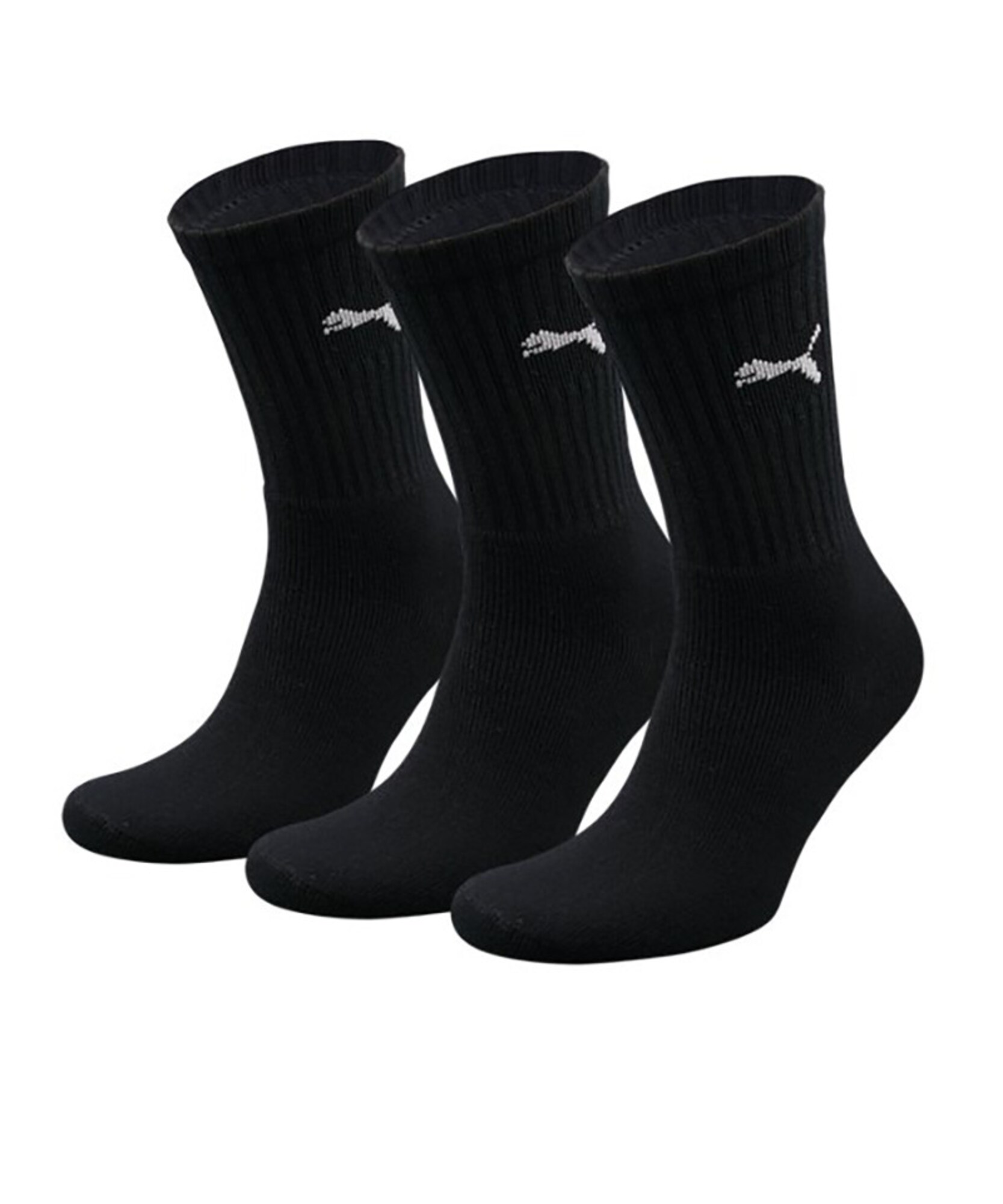 PUMA Calcetines deportivos  negro