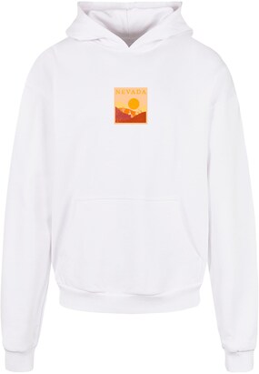 Merchcode Sweatshirt ‘Peanuts – Nevada’ Oranje / Kreeft / Lichtoranje / Wit