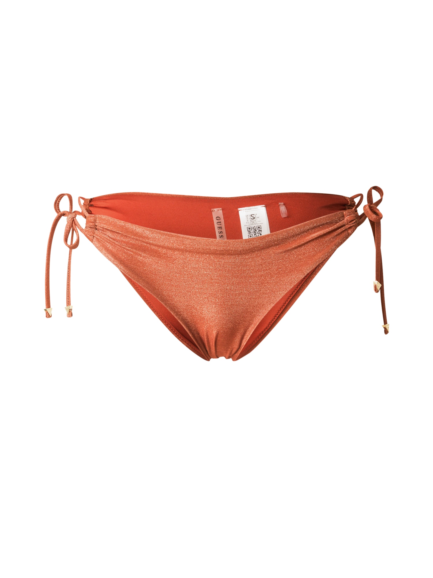 GUESS Slip costum de baie  roșu orange