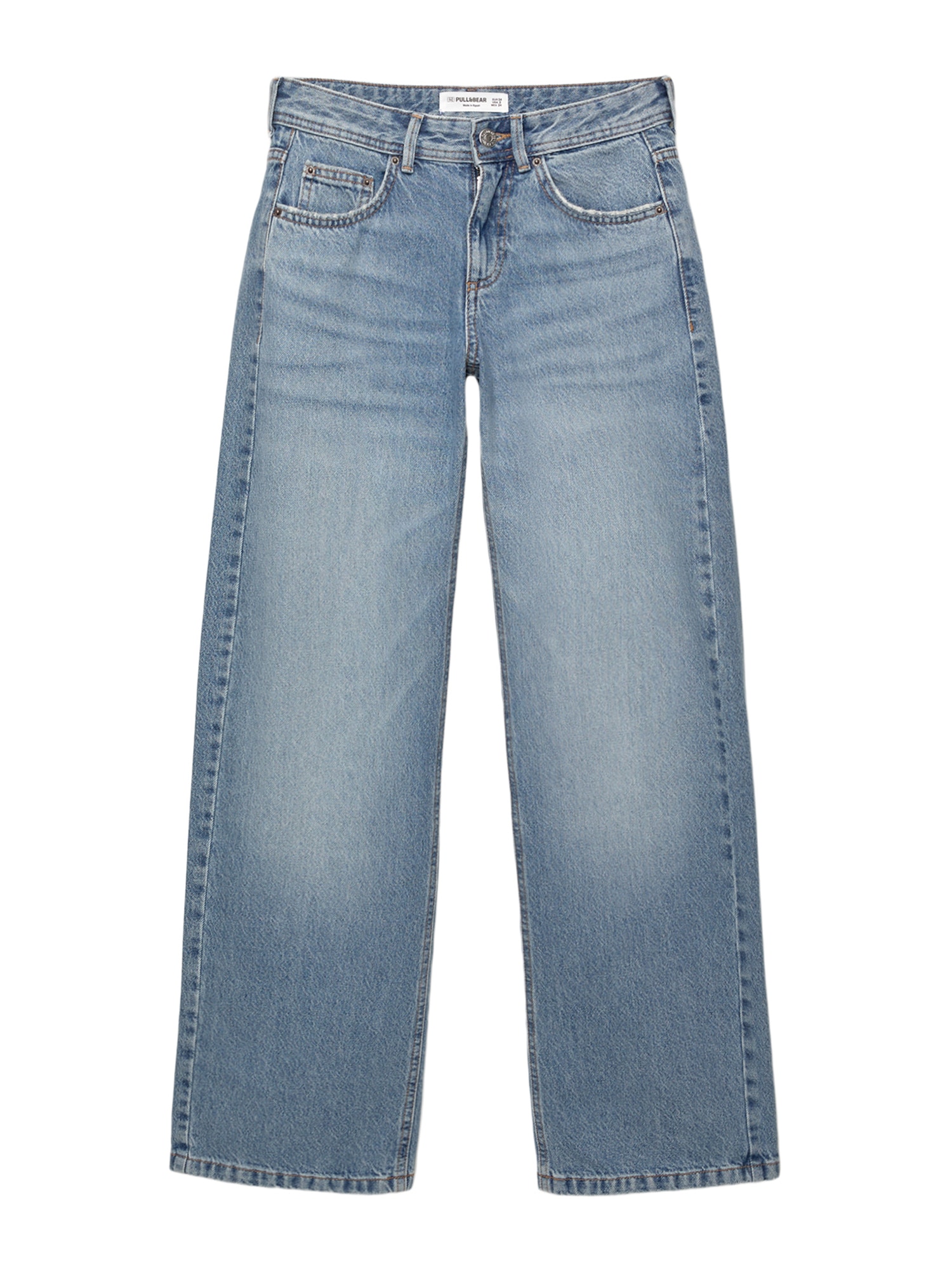 Pull&Bear Jeans  albastru denim