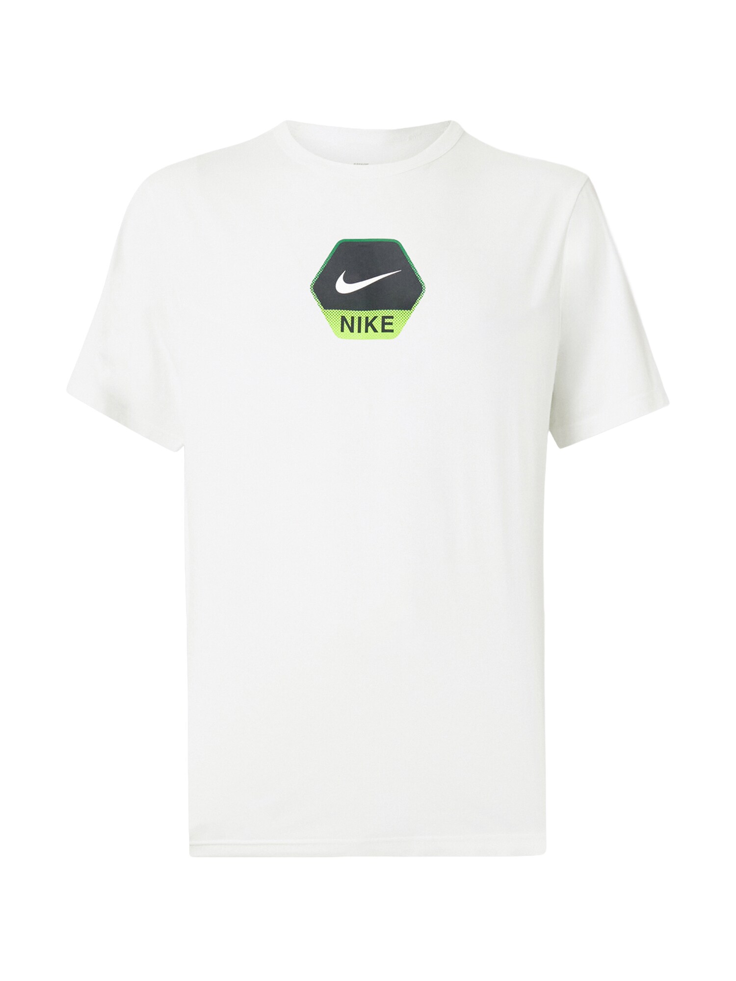 Nike Sportswear Tricou  verde / verde măr / negru / alb