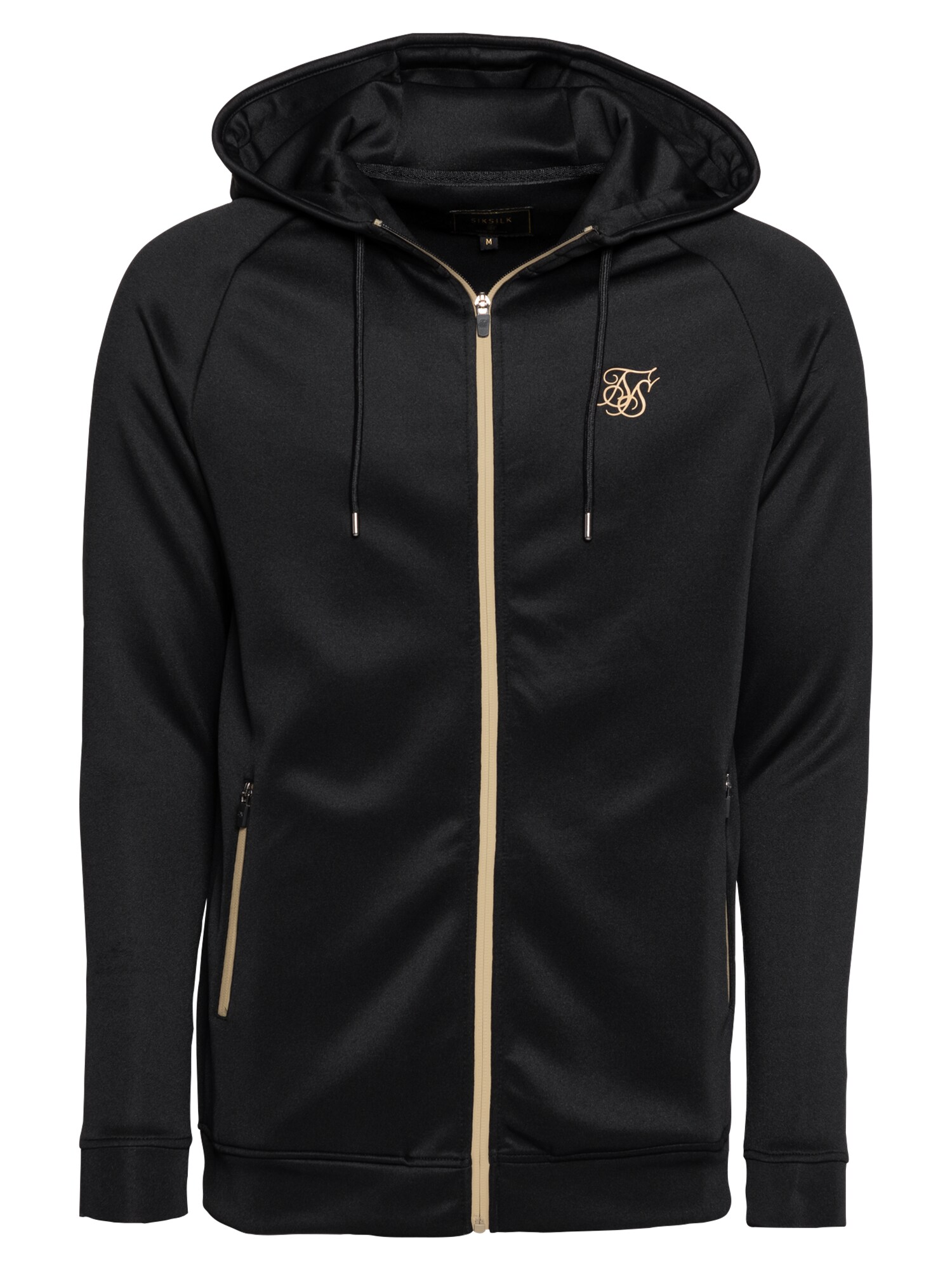 SikSilk Džemperis  auksas / juoda