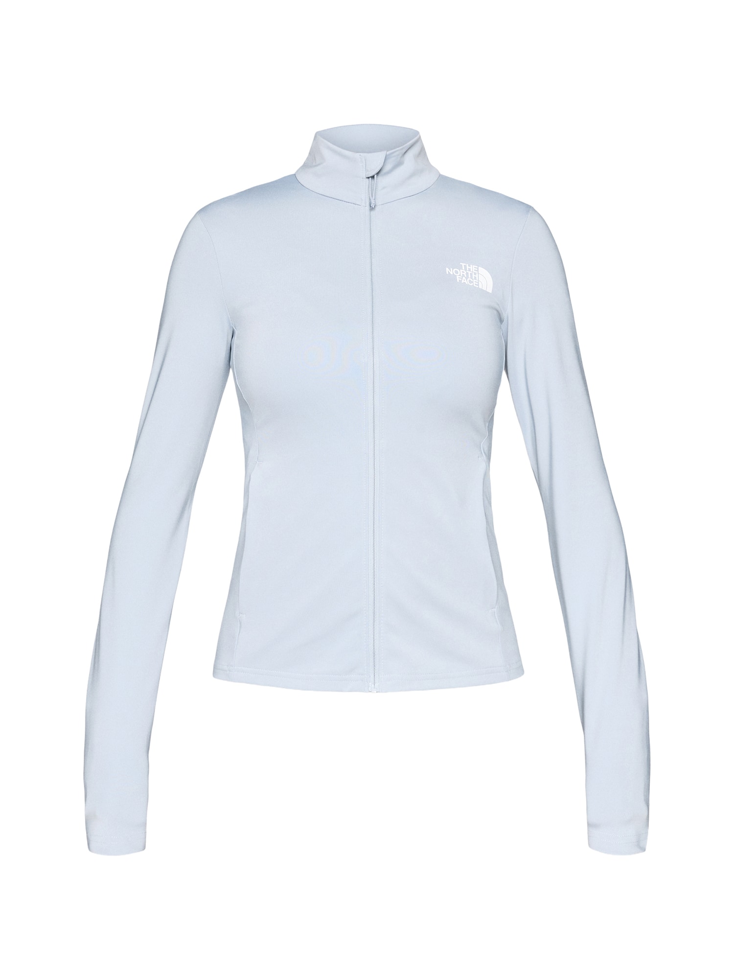 THE NORTH FACE Geacă sport W FLEX FULL ZIP JACKET  azuriu