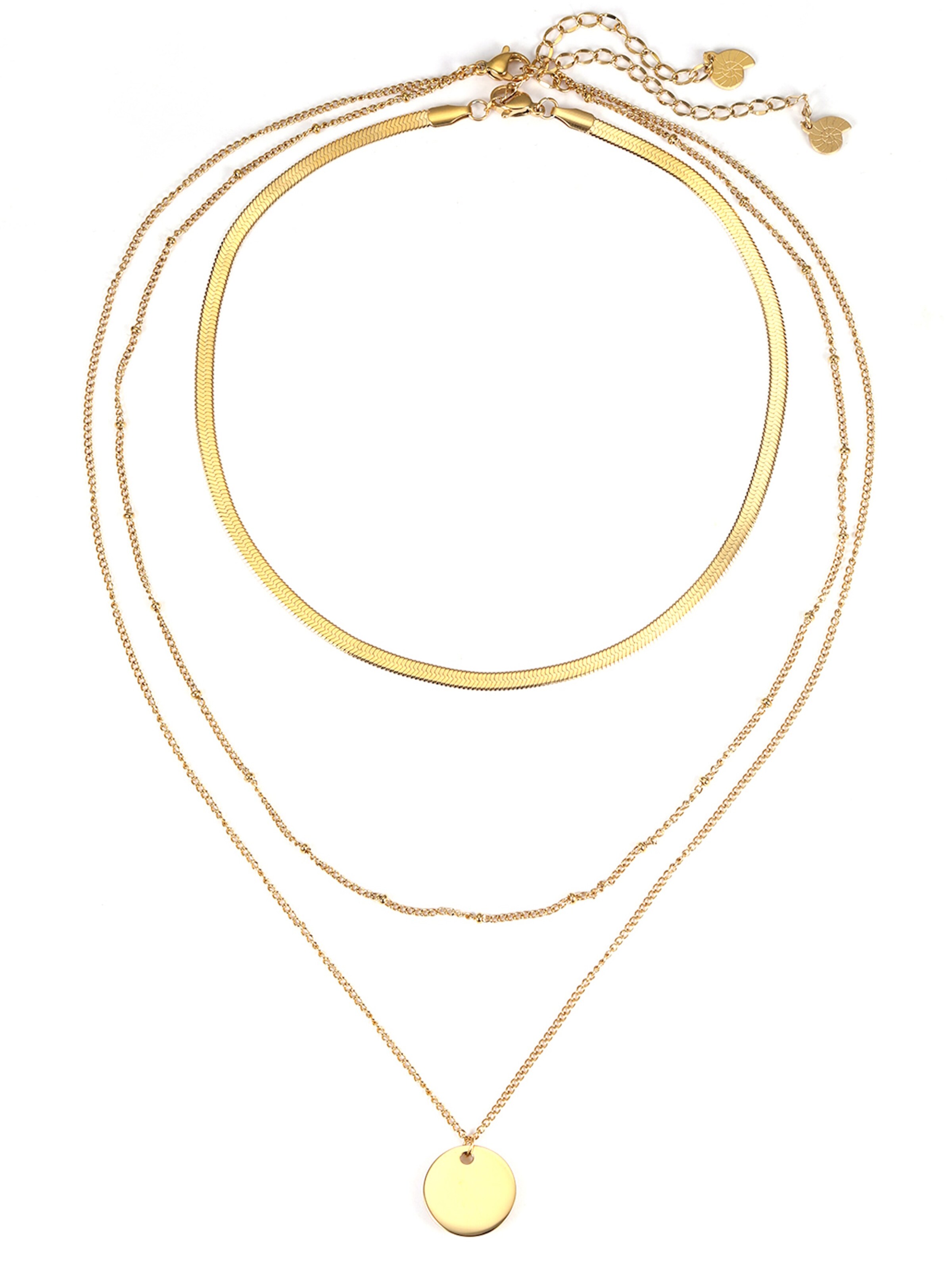 Halsband 'Triplé'