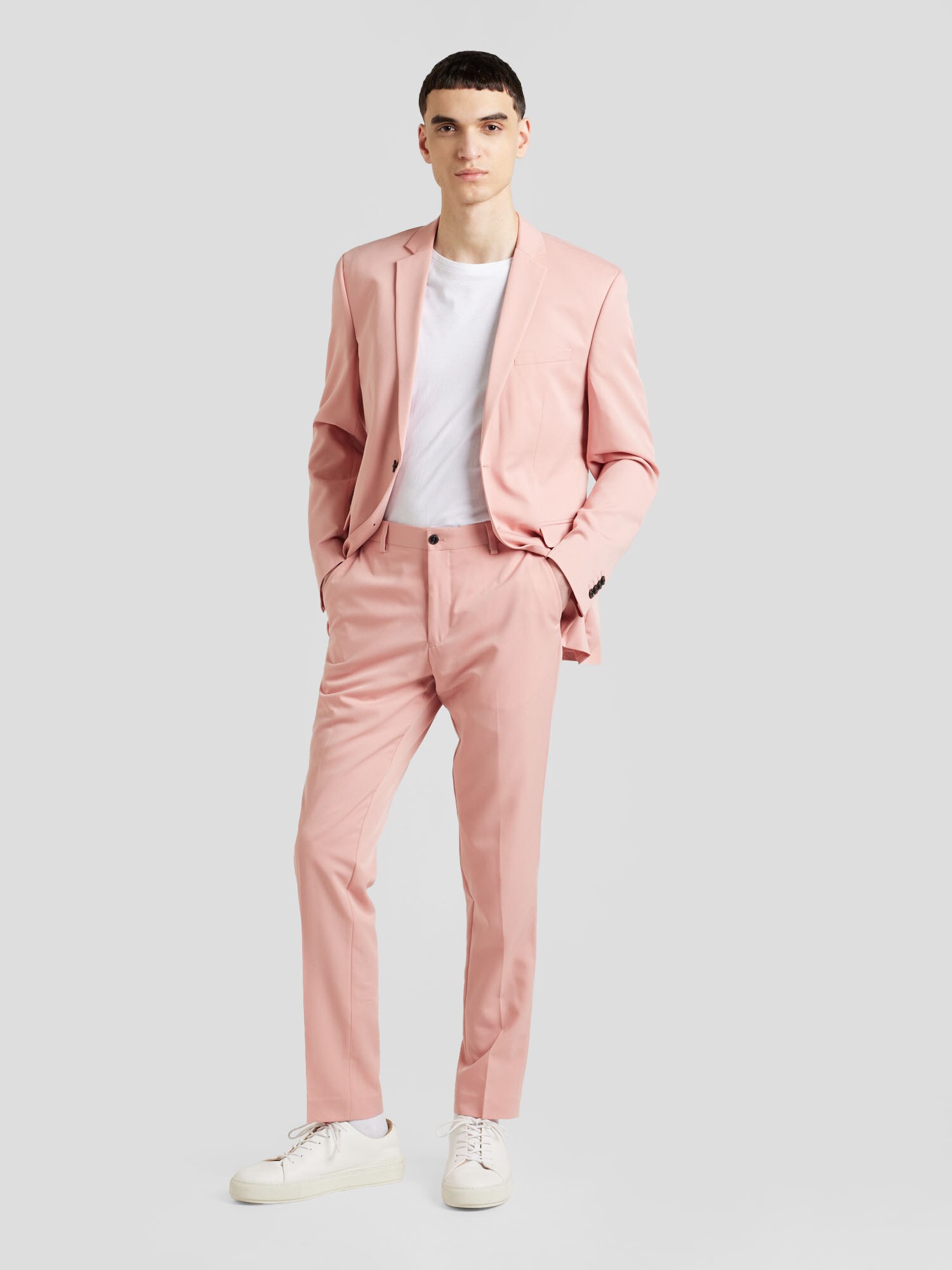 JACK & JONES Öltöny  rózsaszín termék 2. képe