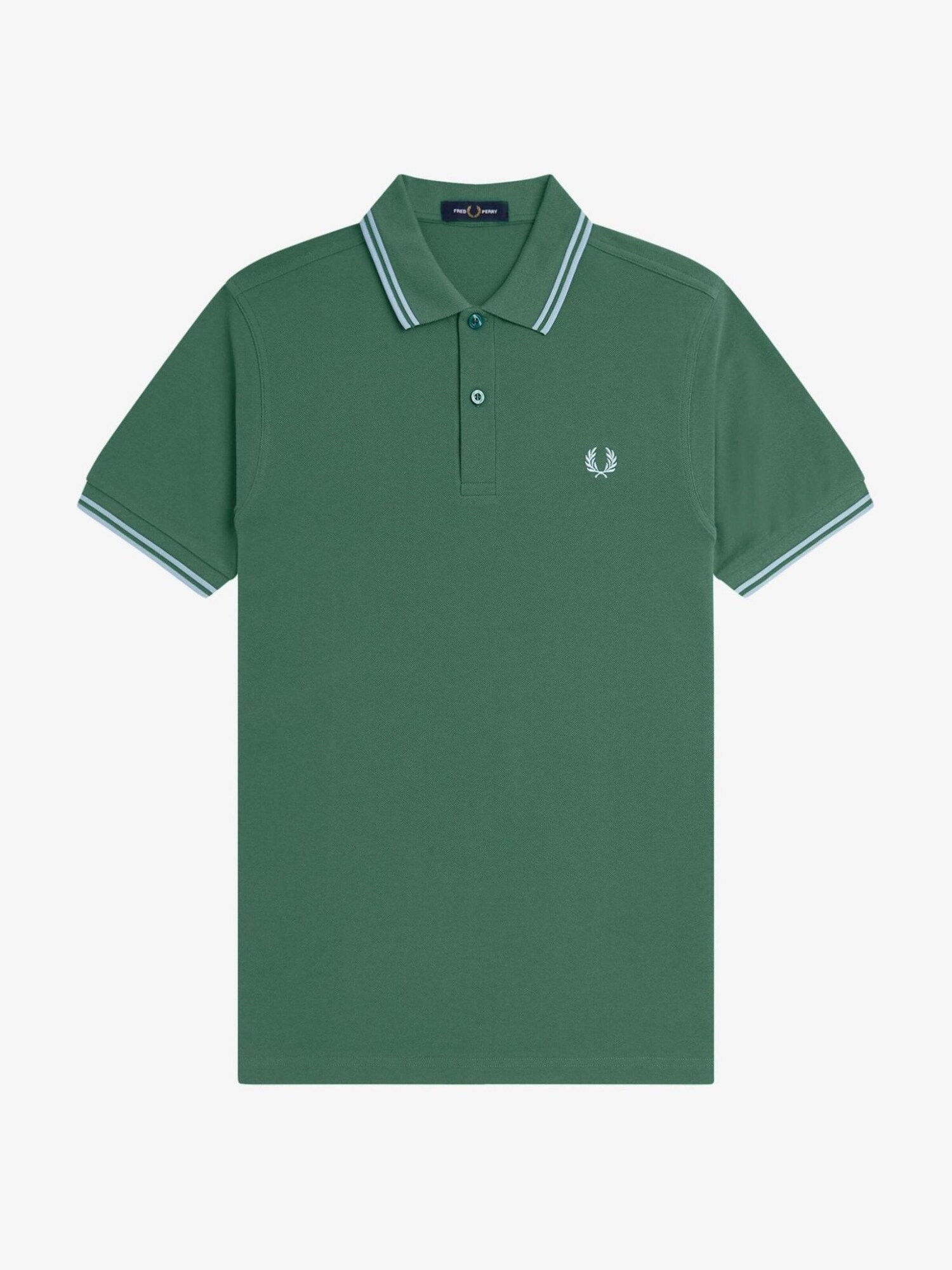 Fred Perry Camiseta  verde – imagen 2