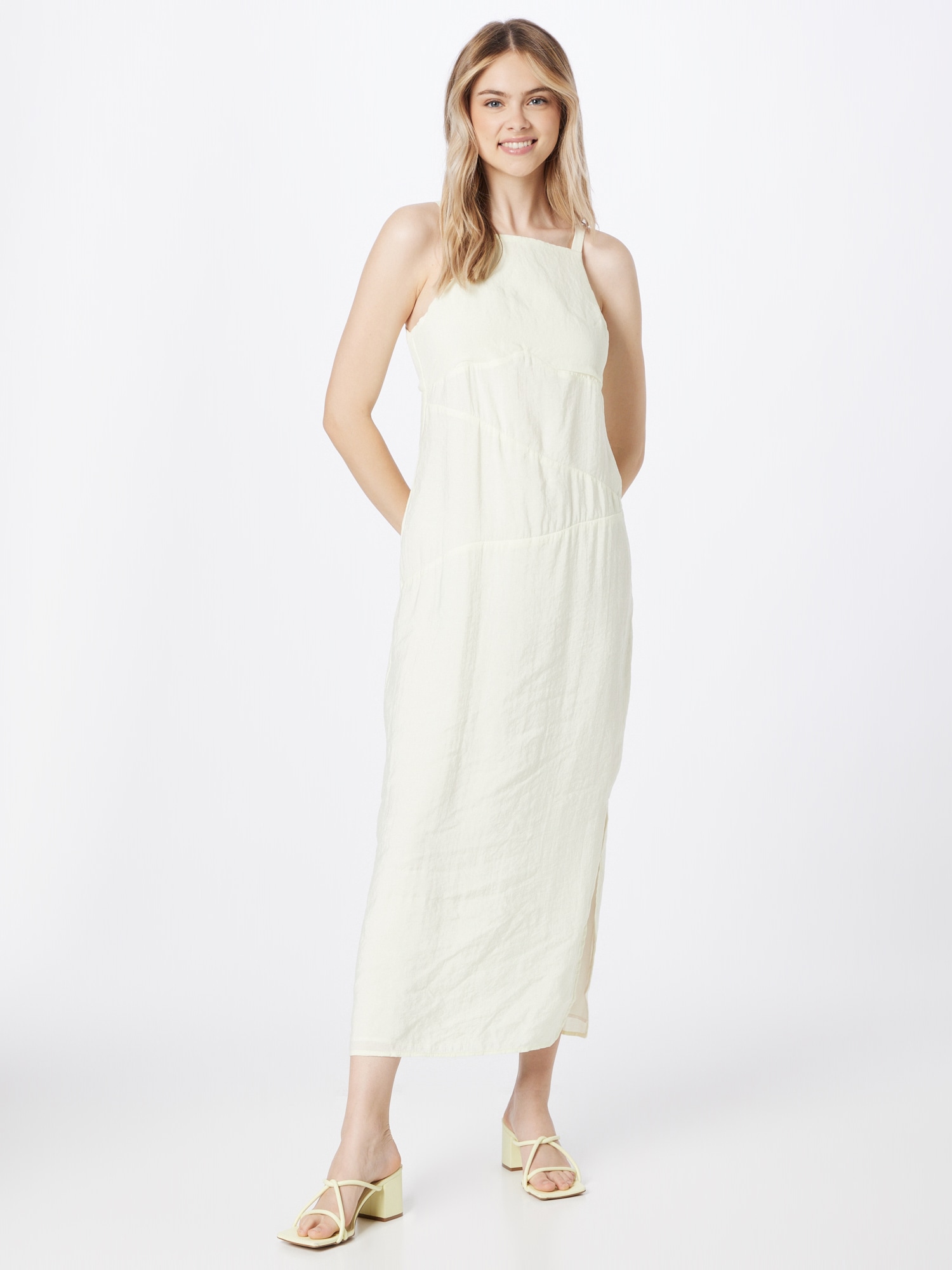 Nasty Gal Ruha  pasztellsárga termék 2. képe