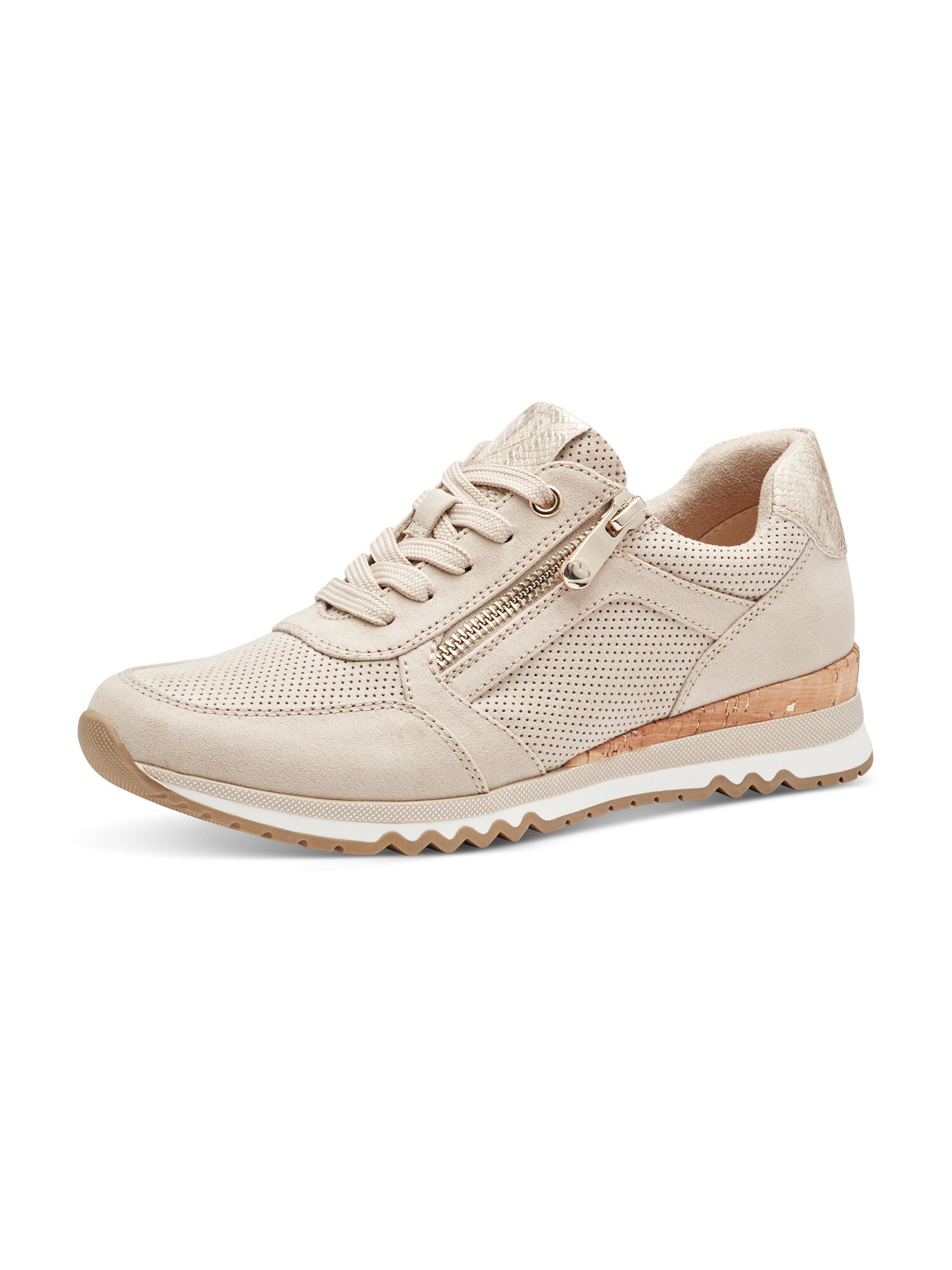 MARCO TOZZI Sneaker low  bej deschis