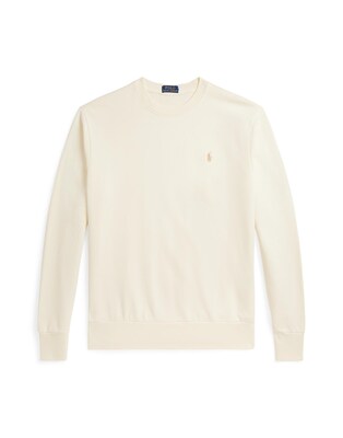 Polo Ralph Lauren Sudadera 'LOOP BACK'  crema