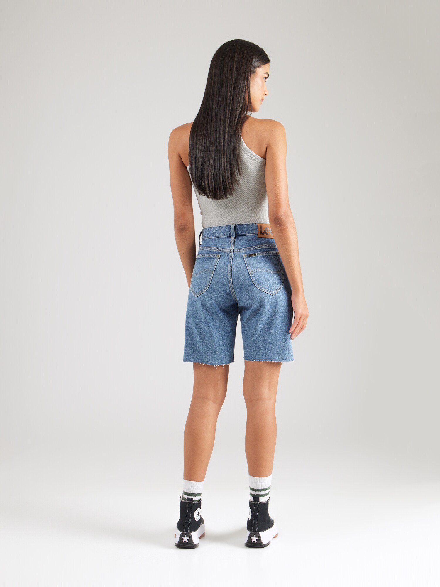 Lee Farmer 'RIDER LOOSE SHORT'  kék farmer termék 2. képe
