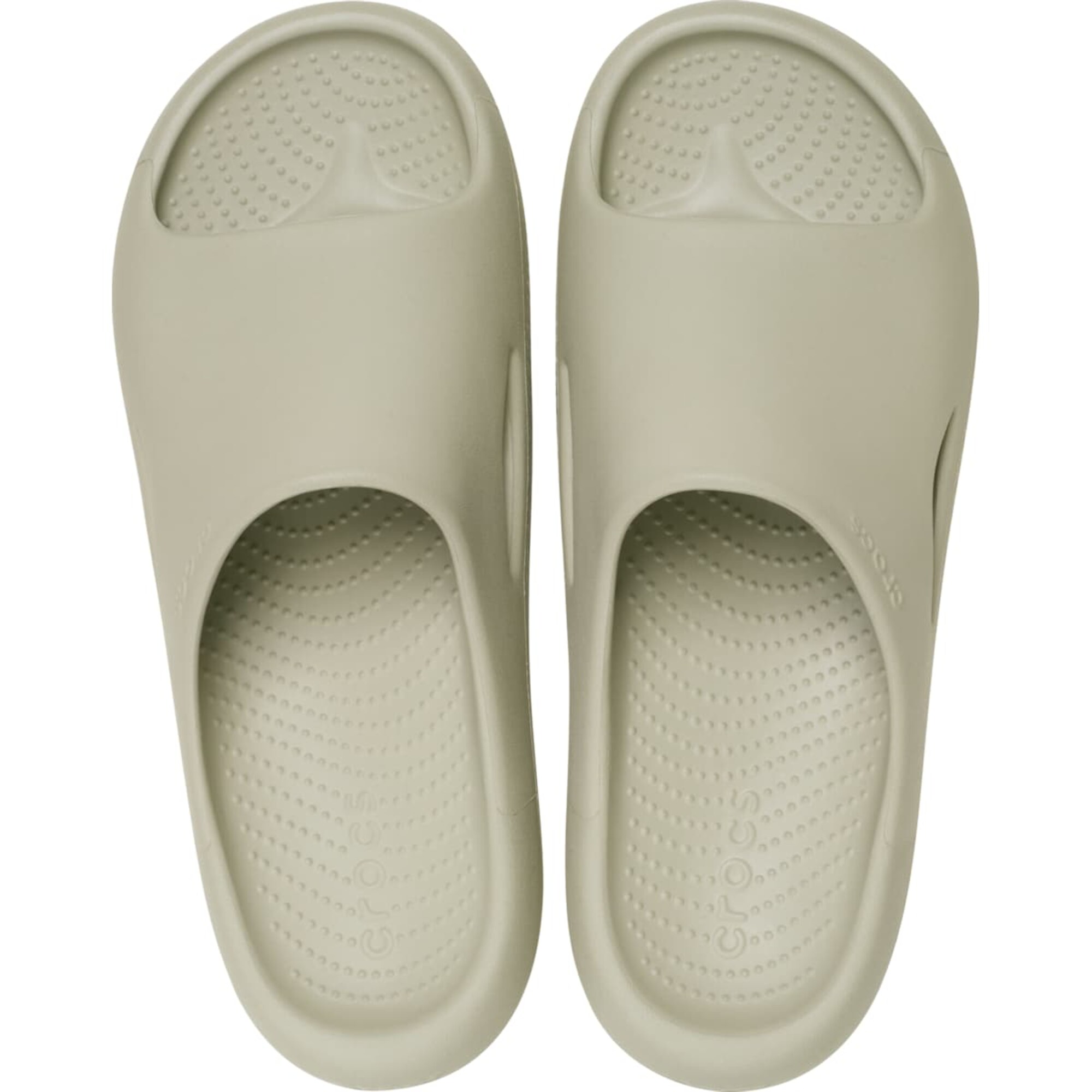 Crocs Zapatos abiertos  gris claro – imagen 3