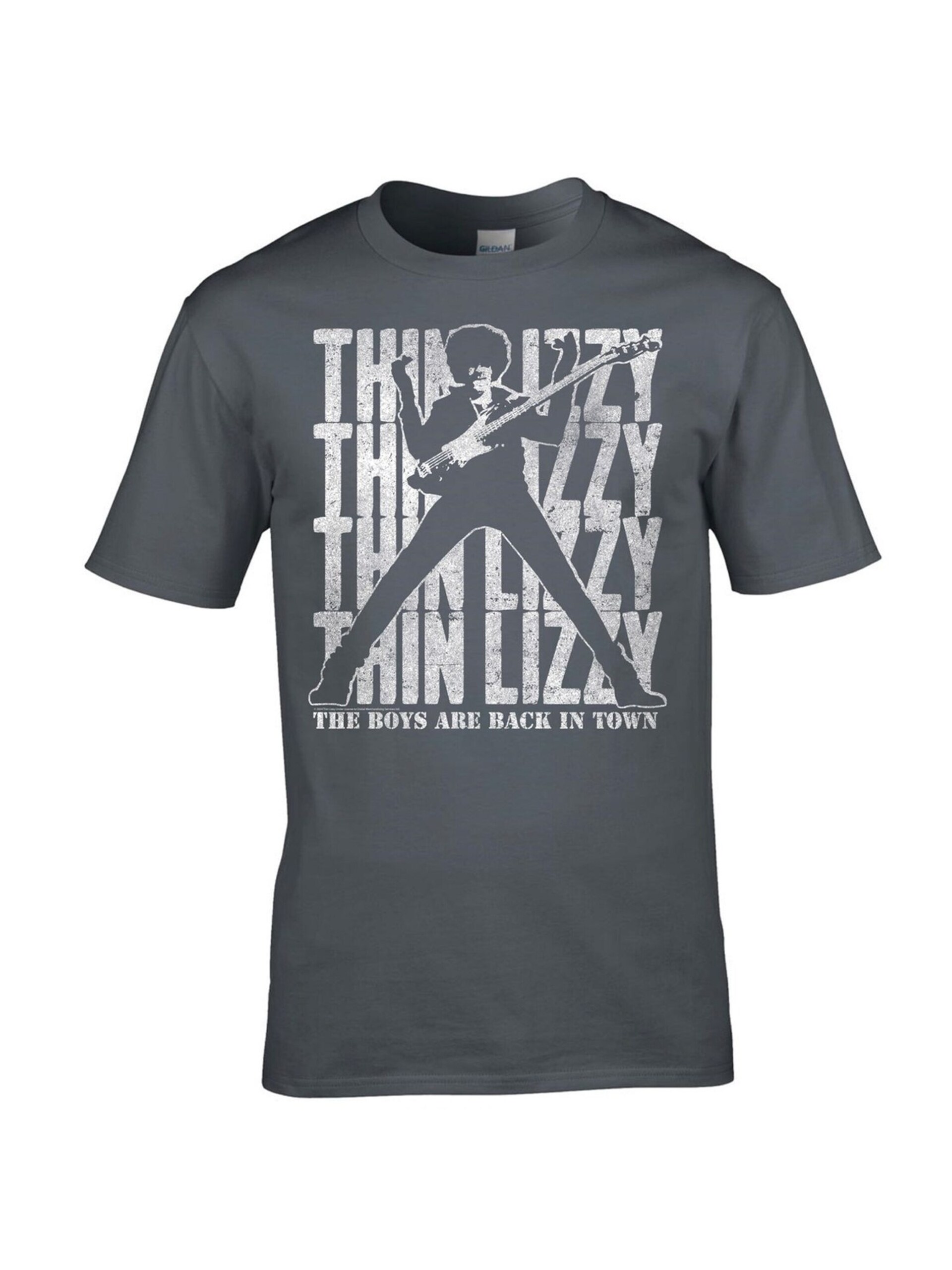 Rockshirts T-shirt 'Thin Lizzy Boys Are Back in Town T-Shirt' herr
