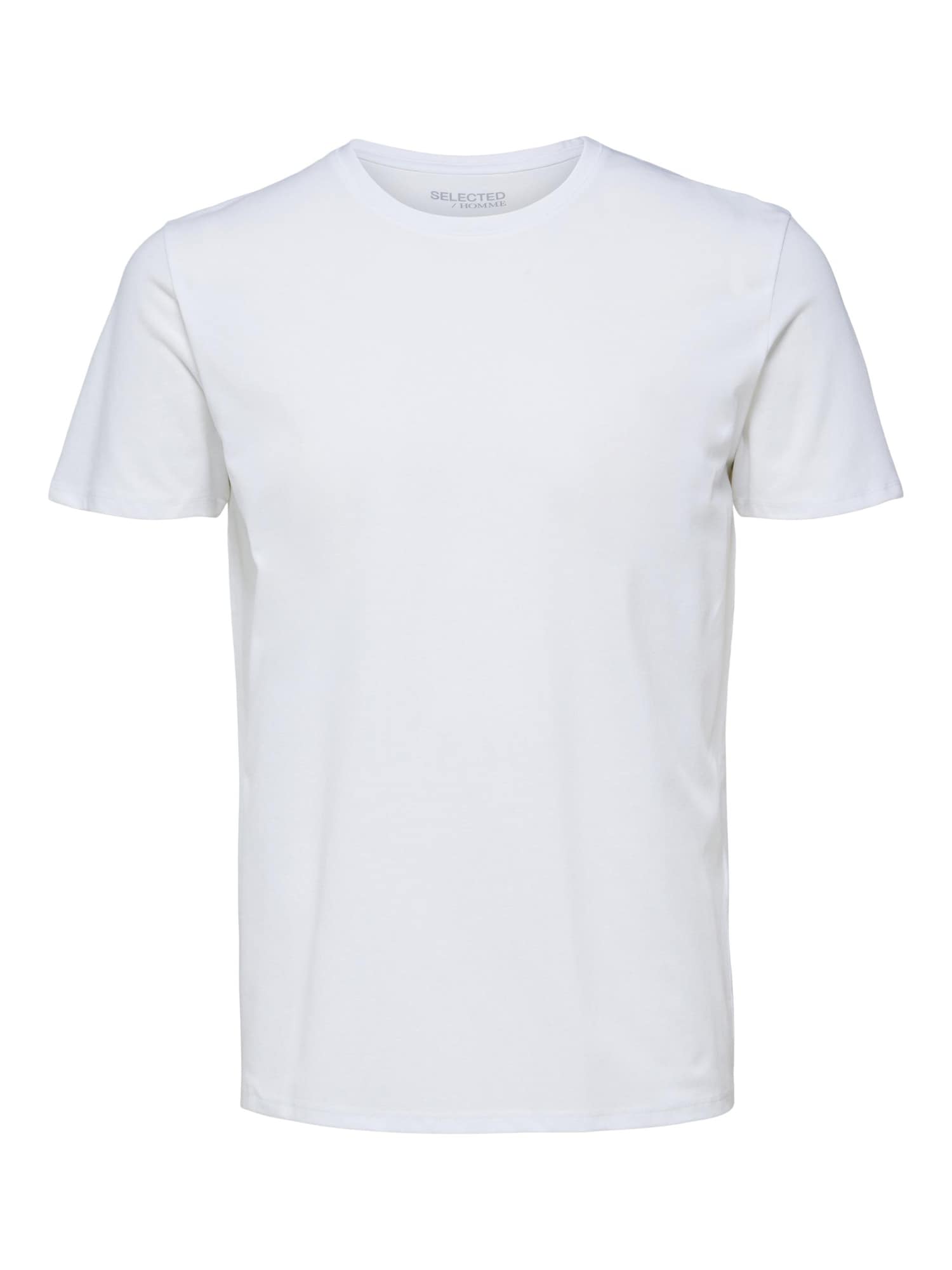 SELECTED HOMME Тениска 'Ael'  бяло