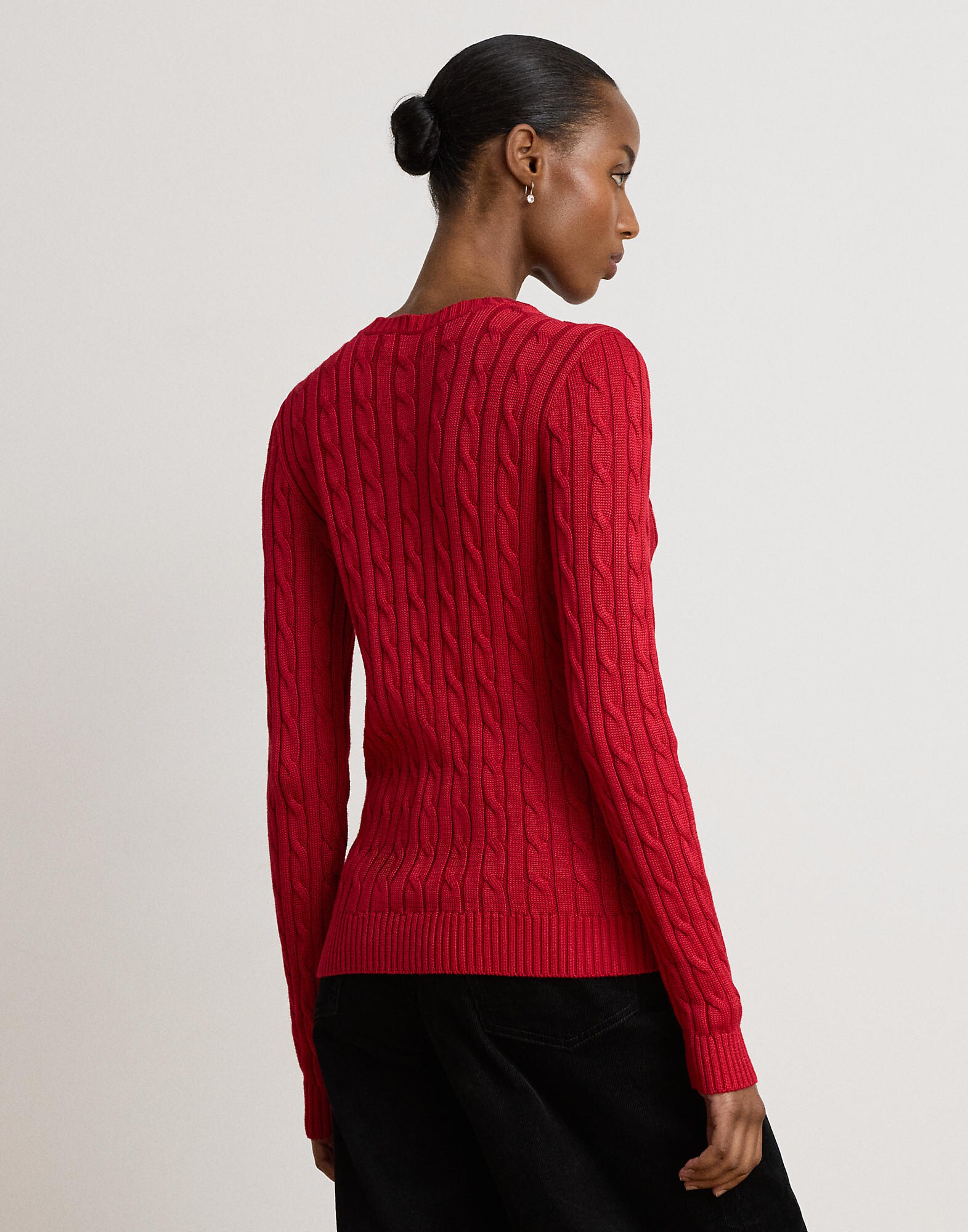 Lauren Ralph Lauren Jersey rojo – imagen 3