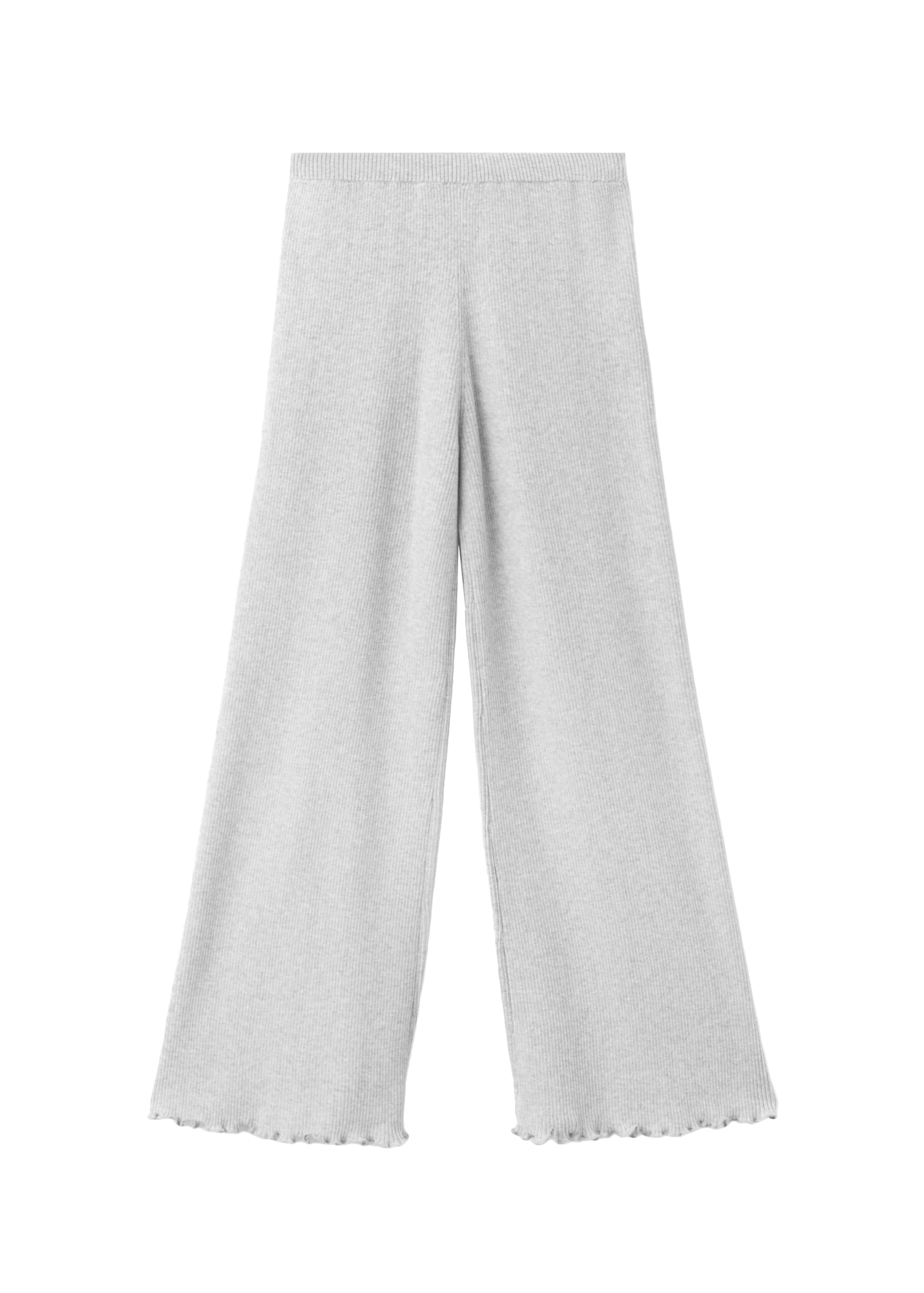 MANGO KIDS Nohavice  sivá