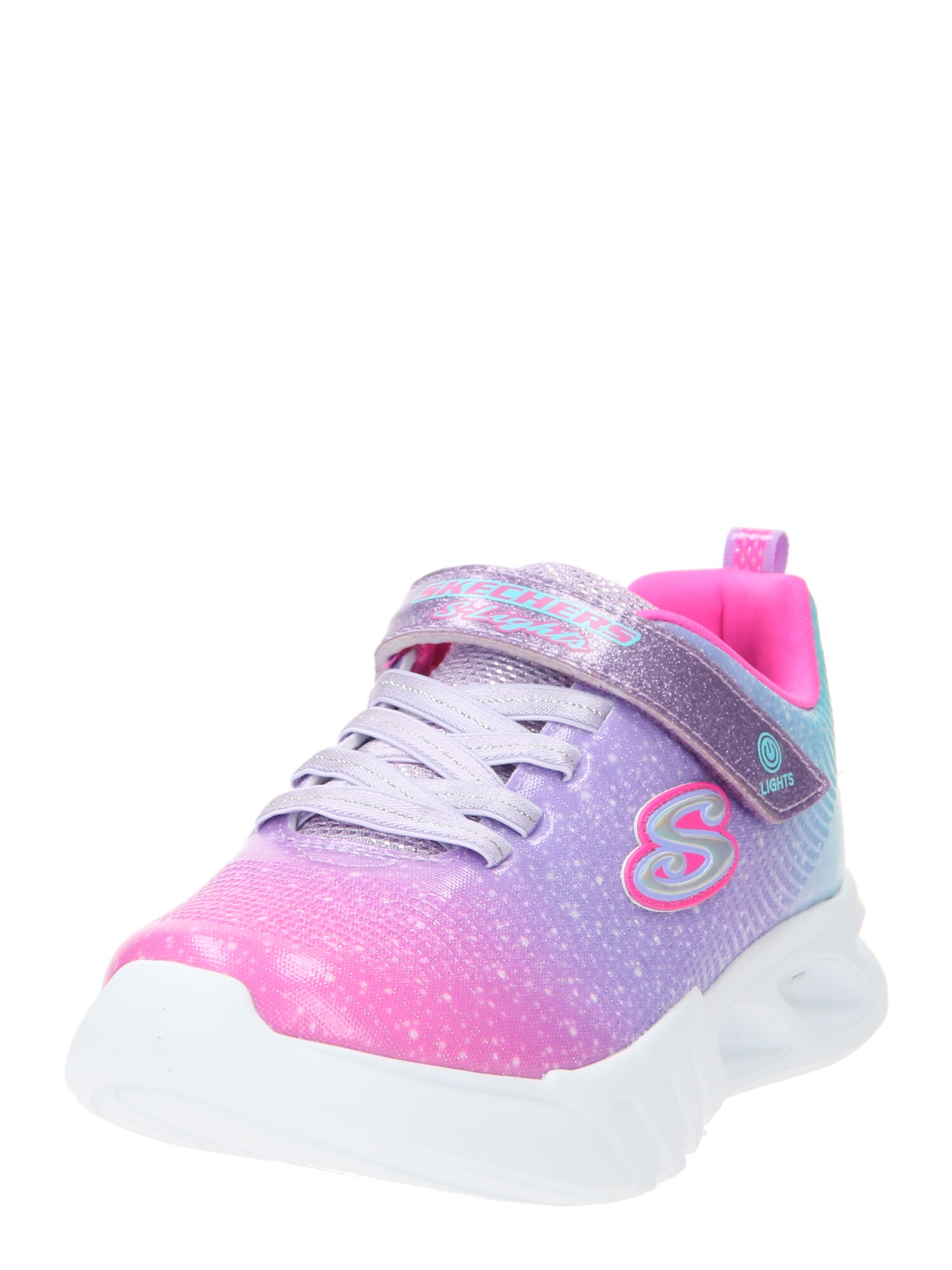 Skechers Kids Tenisky 'Flicker'  modrá / fialová / ružová / biela