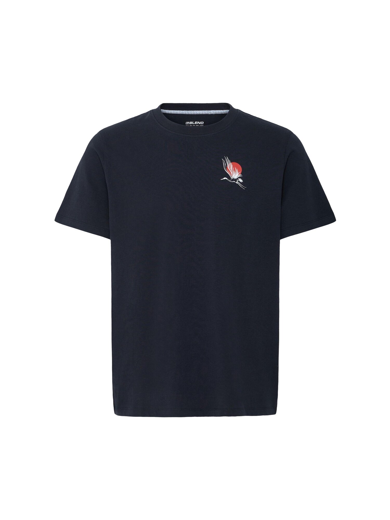 BLEND Camiseta ' BHTee '  negro