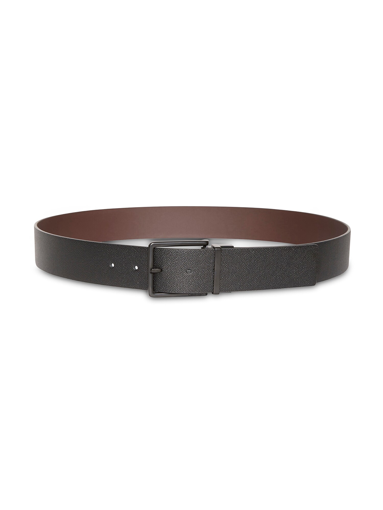 Calvin Klein Curea  maro închis