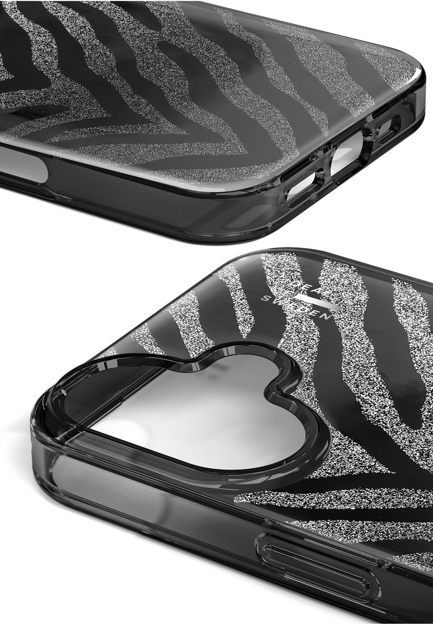 IDeal of Sweden Funda para smartphone 'iPhone 16' gris / negro – imagen 2