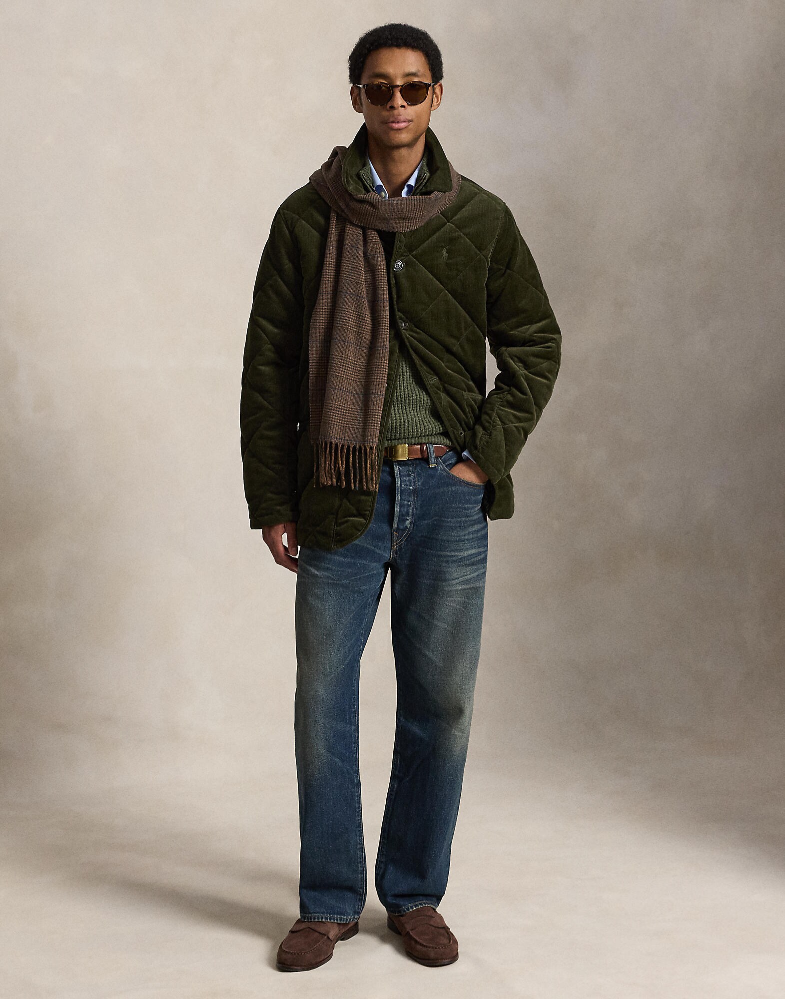 Polo Ralph Lauren Chaqueta de entretiempo '16 WALE'  pino – imagen 4