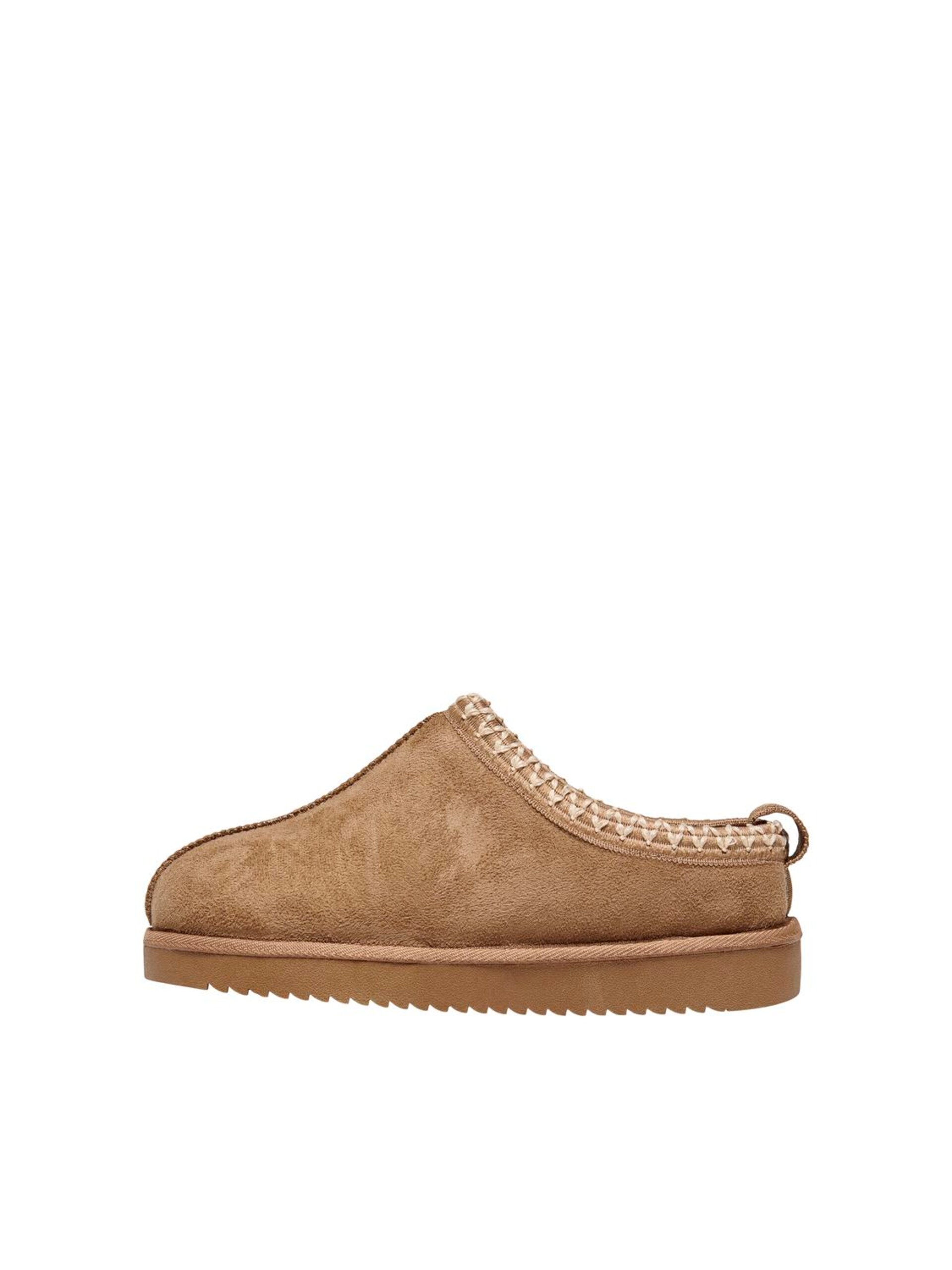 ONLY Onlstella Teddy Lined Slipper ballerinaskor dam – bild 6
