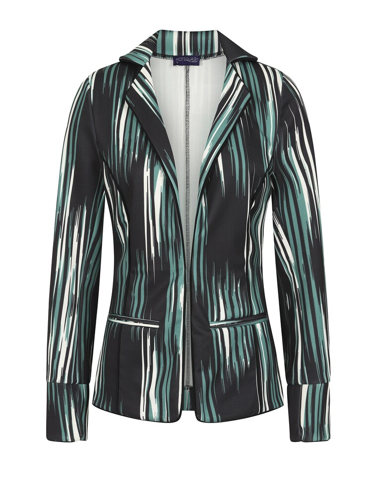 HotSquash Blazer Damen Größe 42 bunt