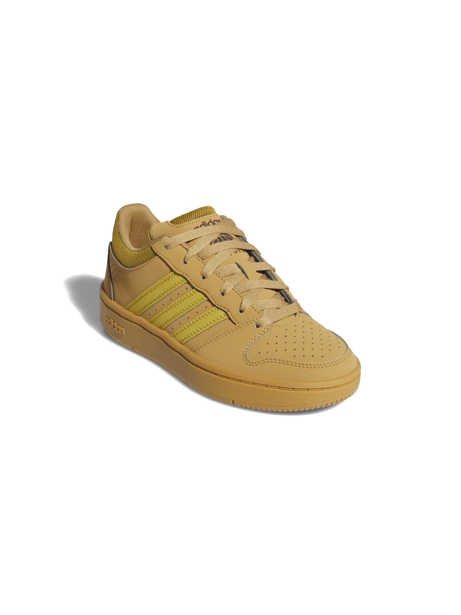 ADIDAS SPORTSWEAR Tenisky 'HOOPS CLASSIС'  farba ťavej srsti / horčicová