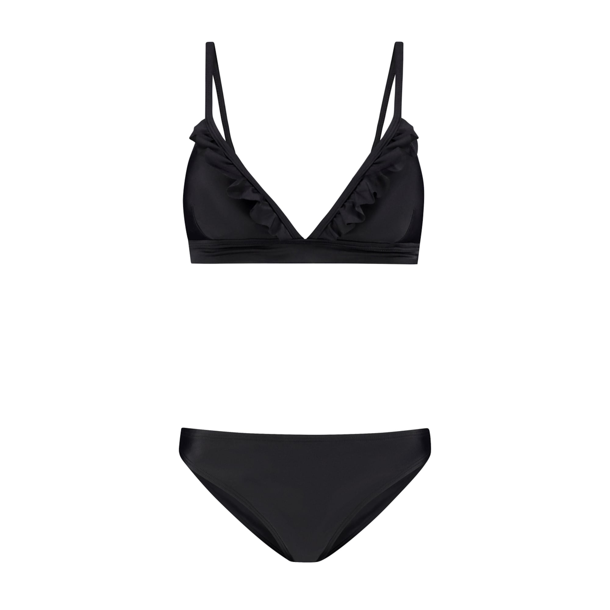 Shiwi Costum de baie două piese Beau  negru
