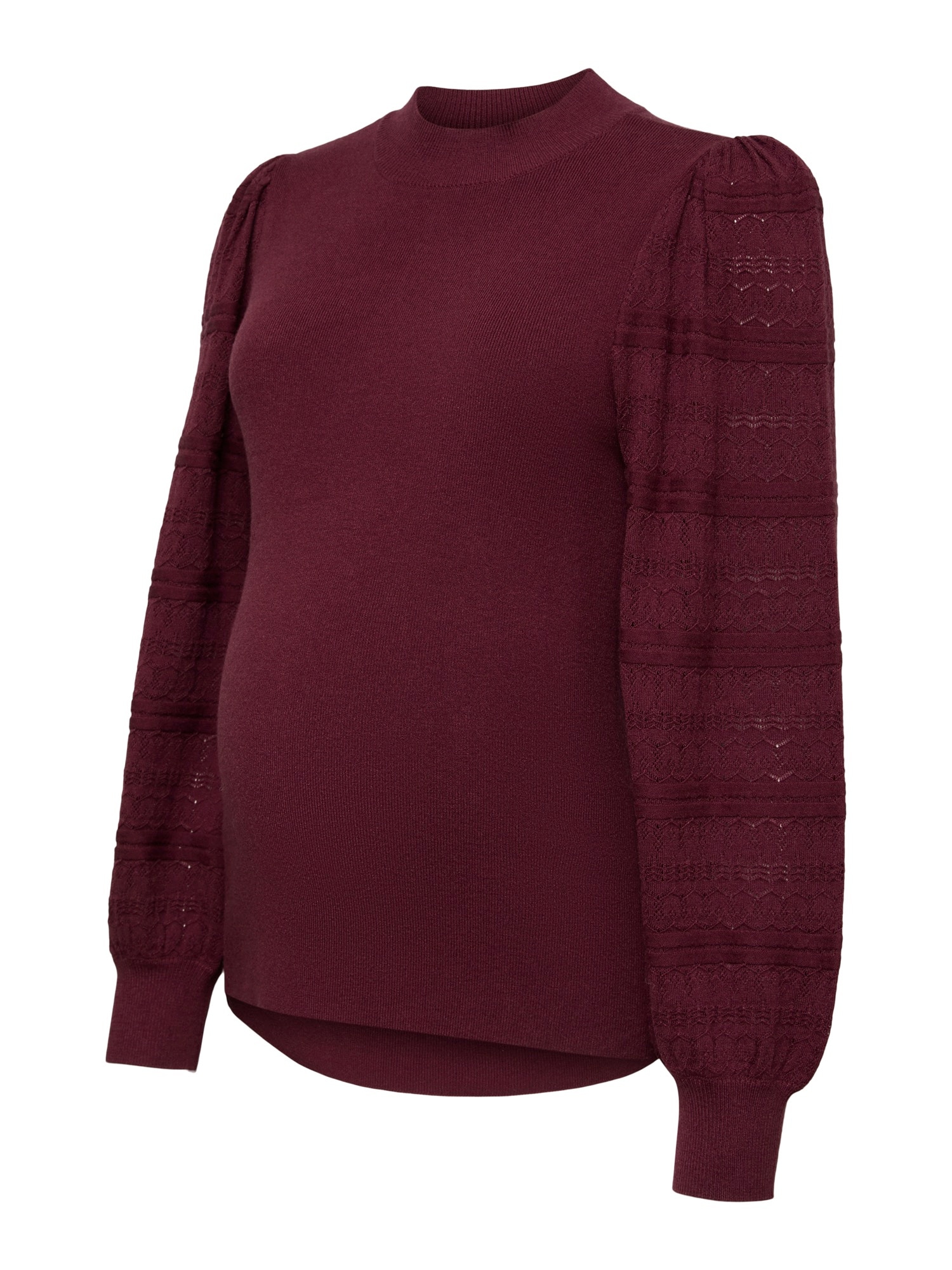 Vero Moda Maternity Pulover VMMNEWLIMONE lila