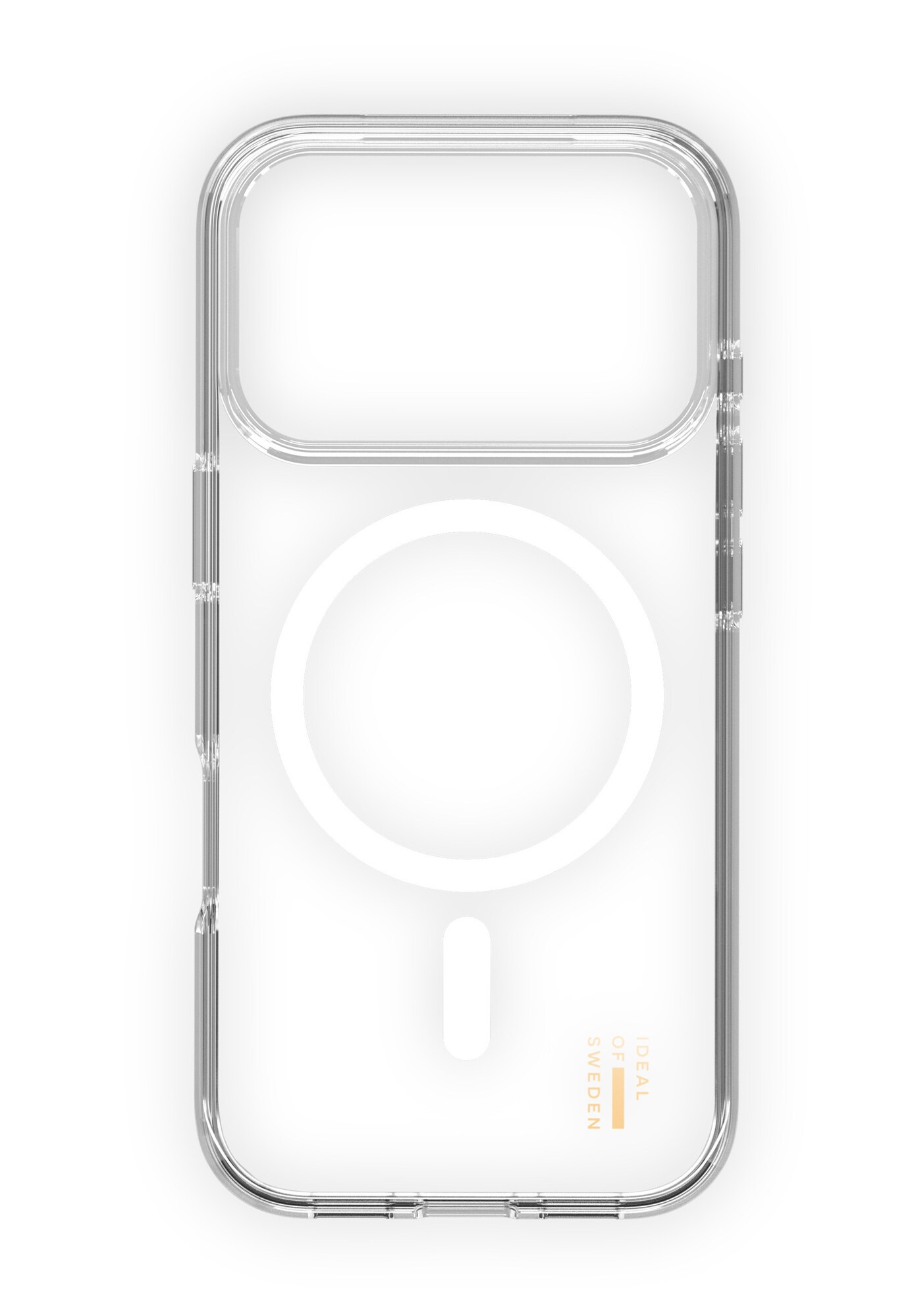 IDeal of Sweden Funda para smartphone 'MagSafe iPhone 17 Pro Max'  transparente