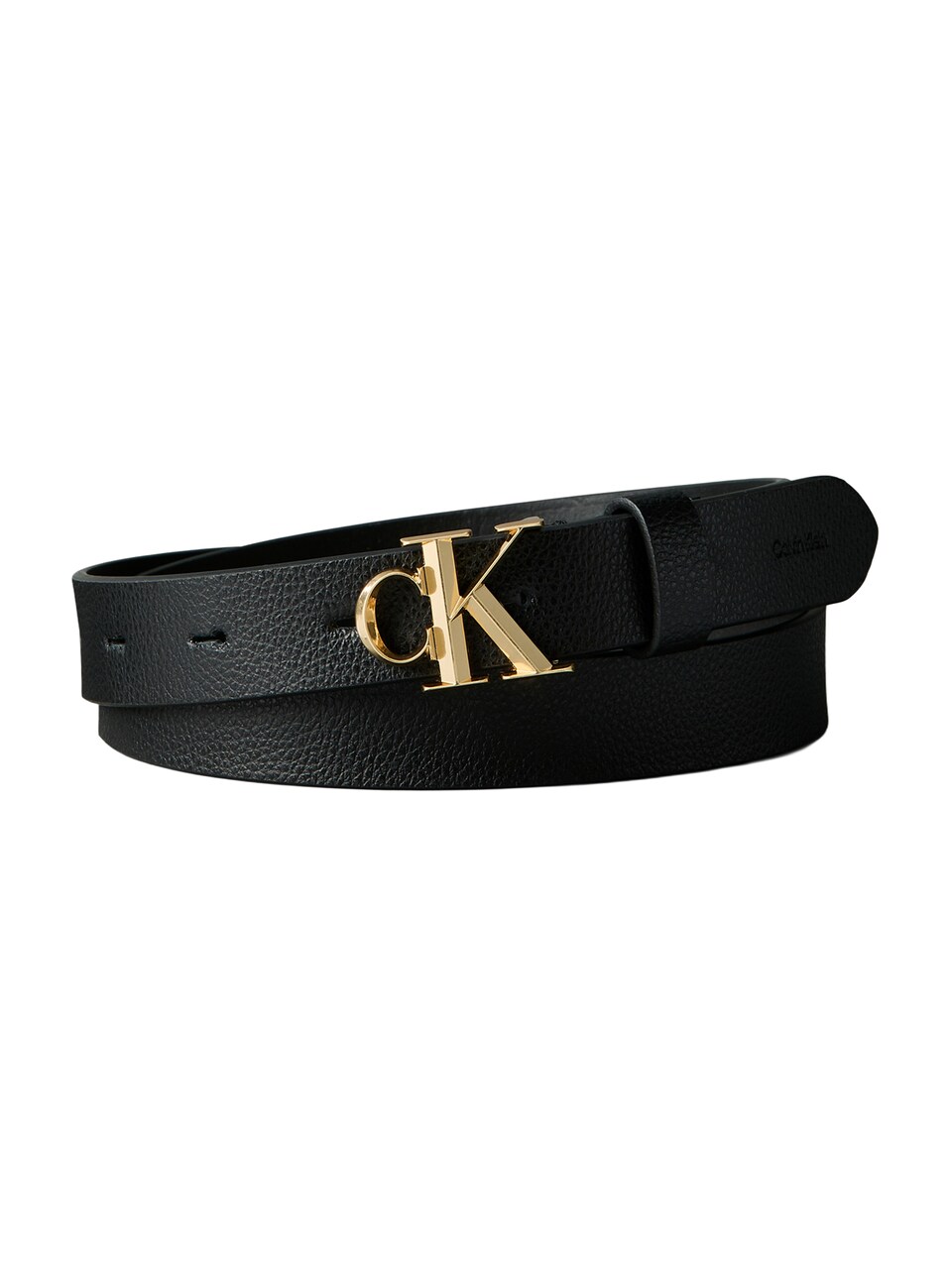 Bälte 'Pebble Grain Monogram Buckle'