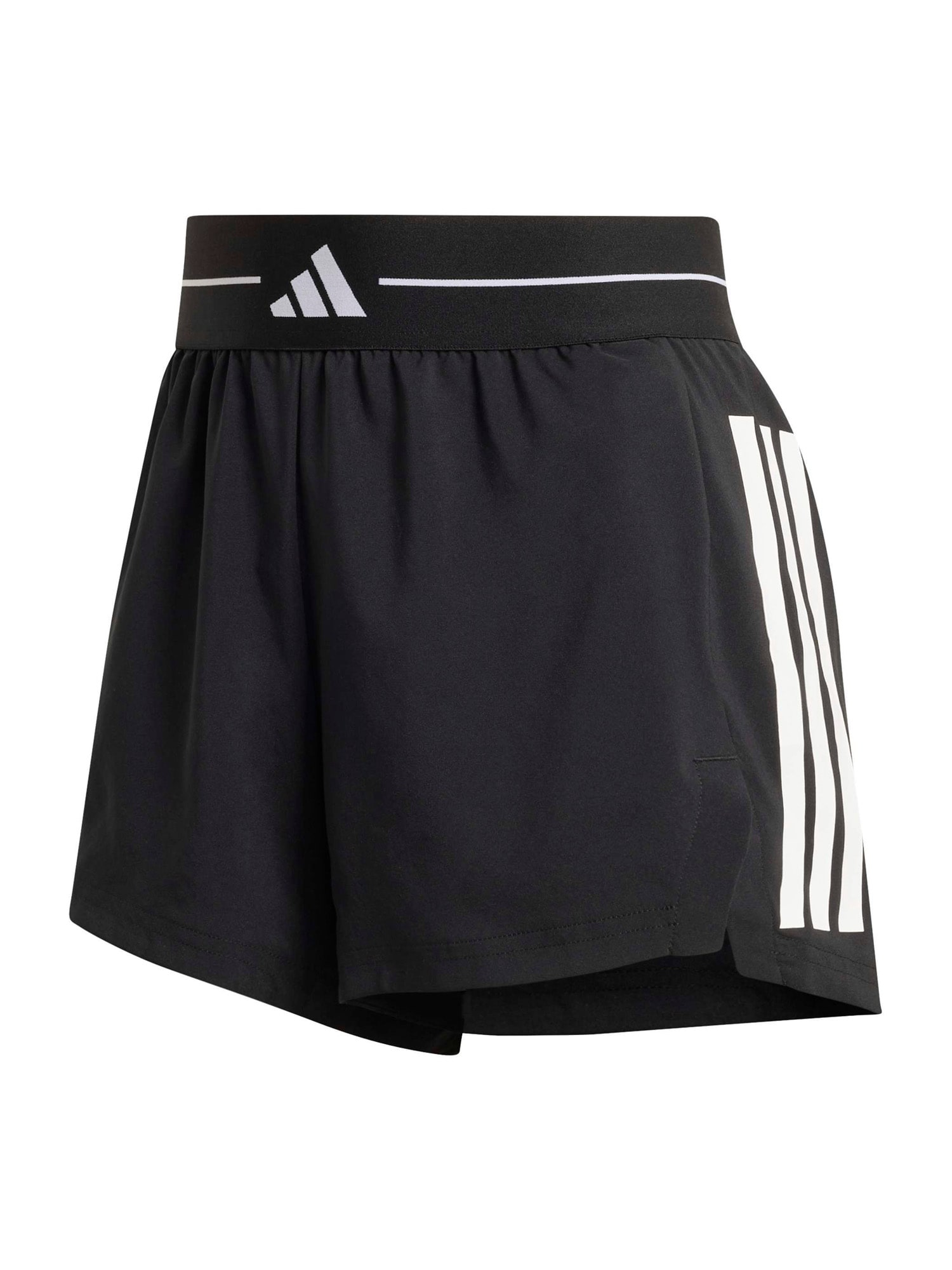 ADIDAS PERFORMANCE Pantaloni sport HYG  negru / alb