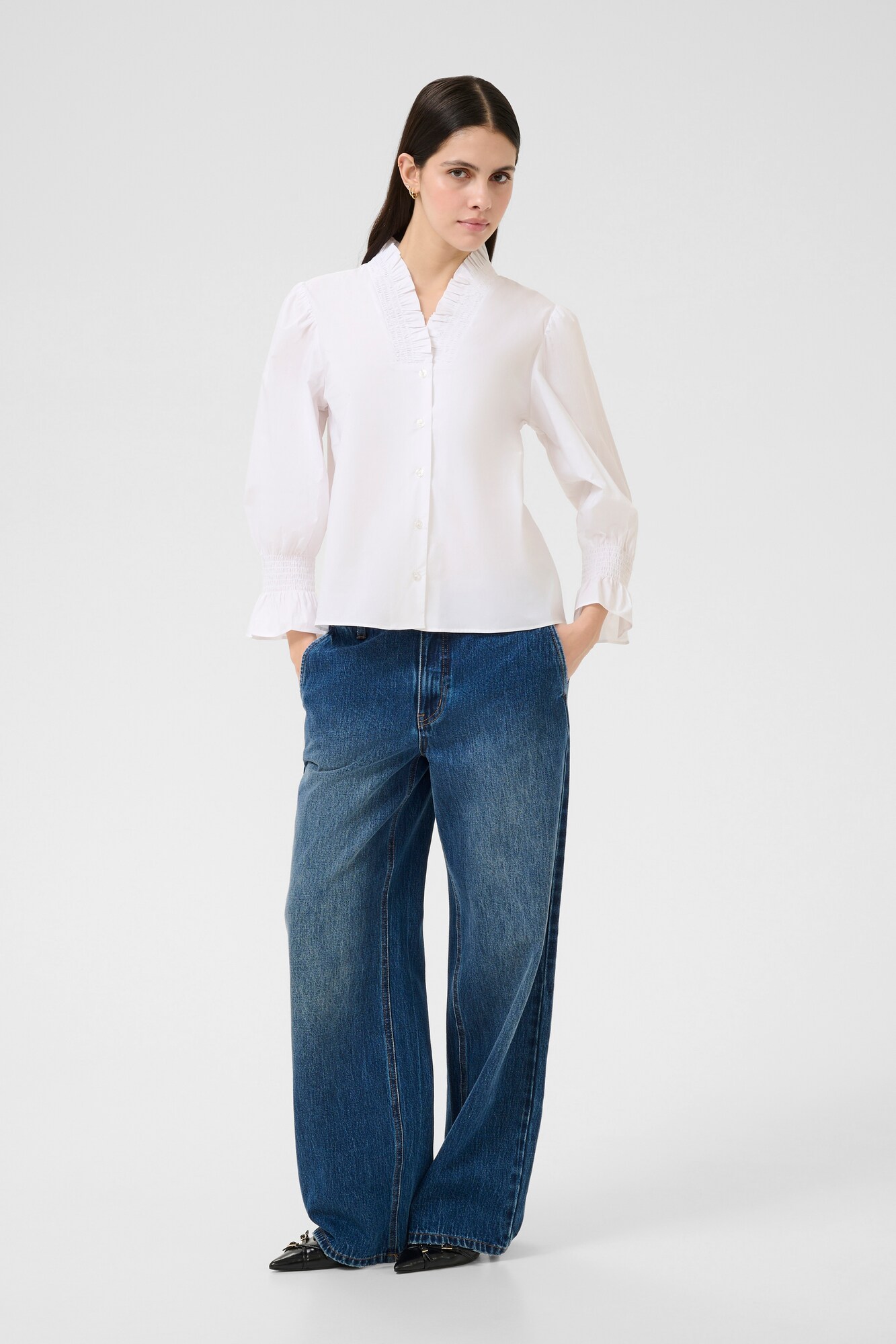 Thumbnail - KAREN BY SIMONSEN Bluse Chilly