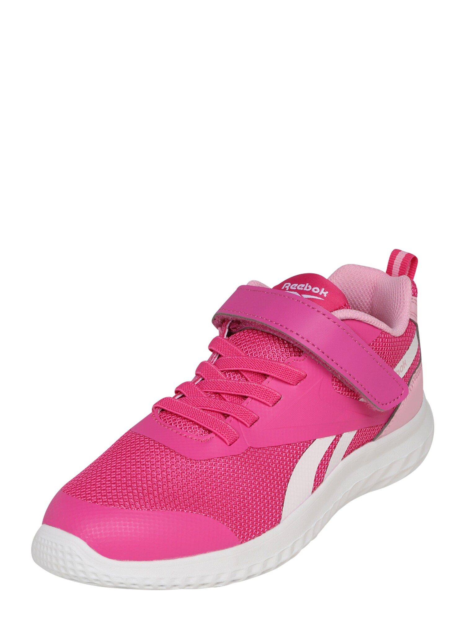 REEBOK Sportiniai batai 'RUSH RUNNER'  balta / šviesiai rožinė / rožinė