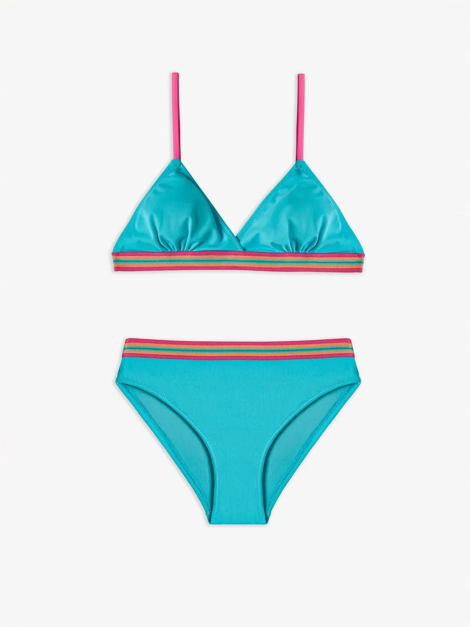 Penti Bikini 'PENTI Mädchen Island Triangel-Bikini-Set' cijan plava