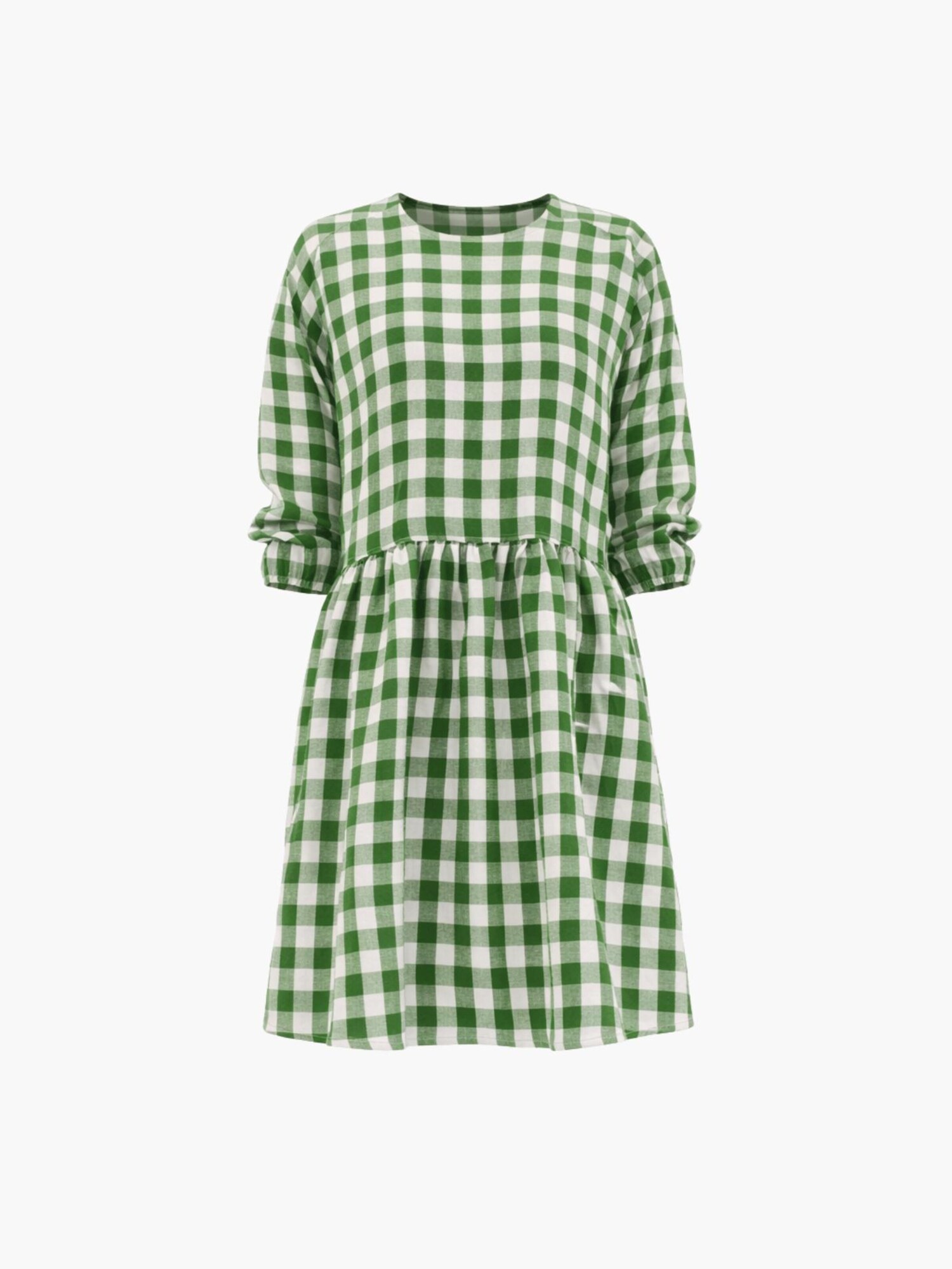 AmourLinen Vestido 'Sofia'  verde
