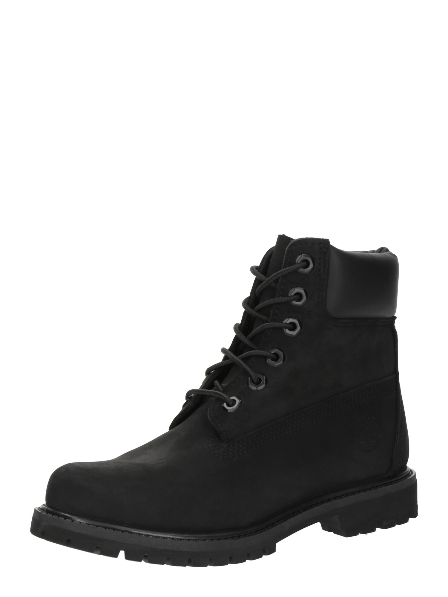 TIMBERLAND Šnurovacie členkové čižmy  čierna
