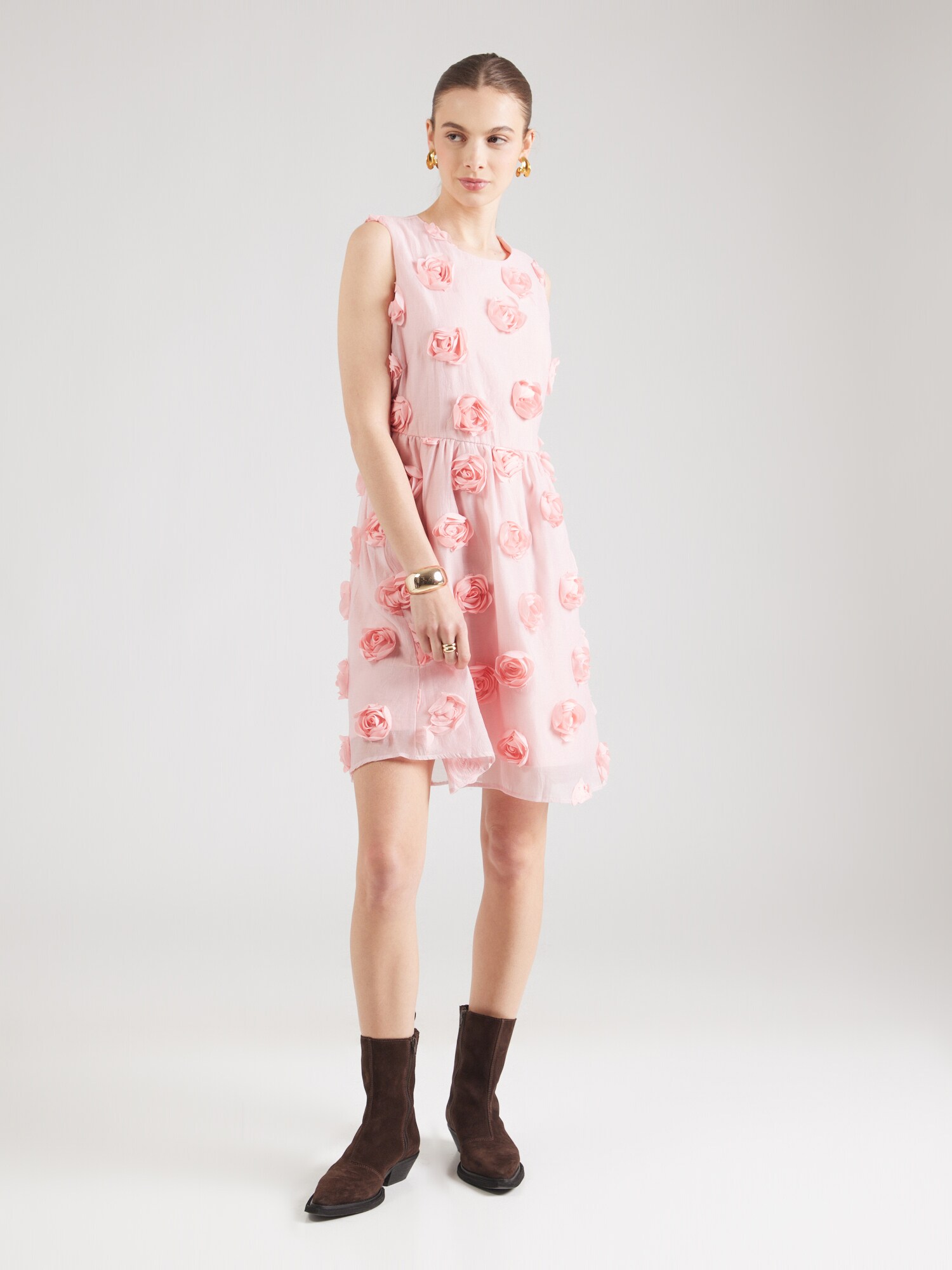 VERO MODA Koktélruhák 'VMROSE'  rózsaszín / fáradt rózsaszín termék 2. képe