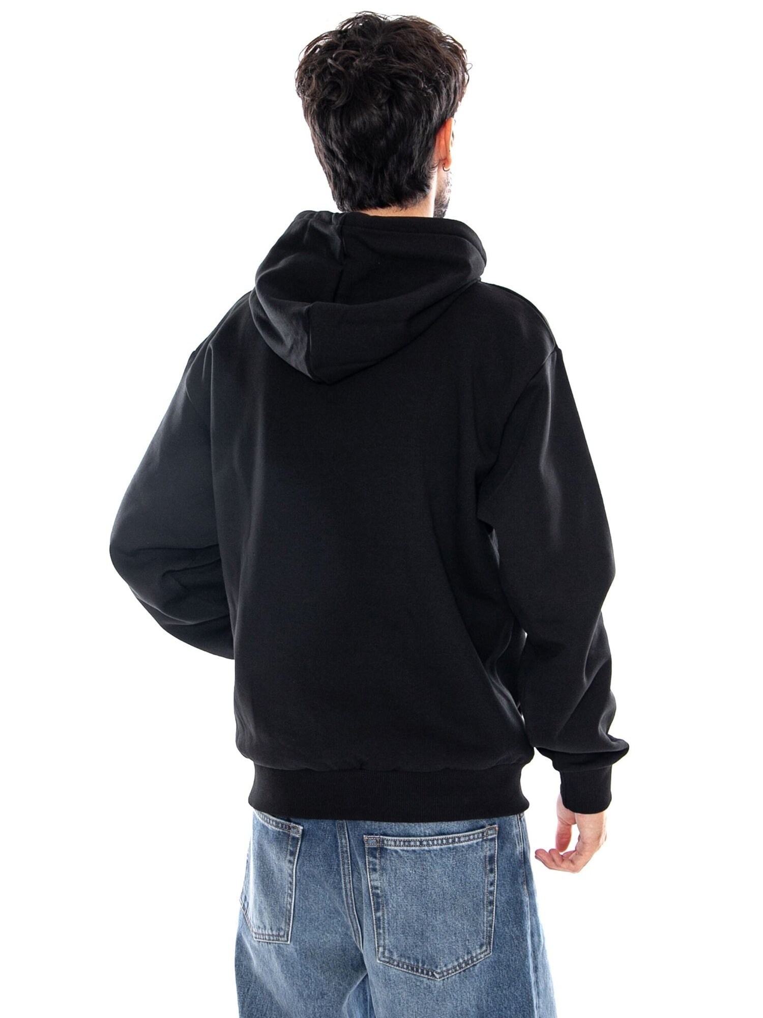 LACOSTE Sudadera 'SWEATSHIRT BLACK'  negro – imagen 3