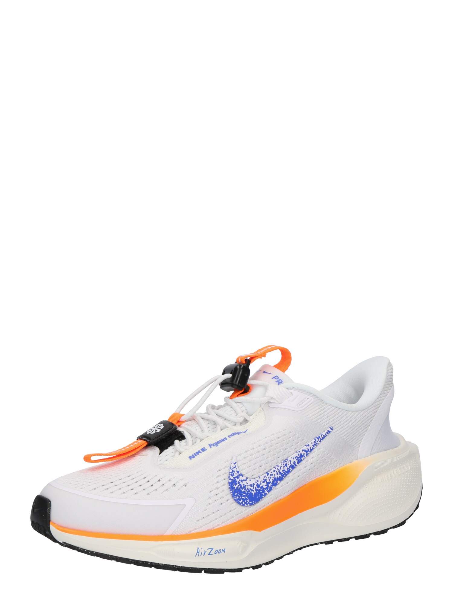 NIKE Bežecká obuv 'PEGASUS EASYON'  modrá / oranžová / šedobiela