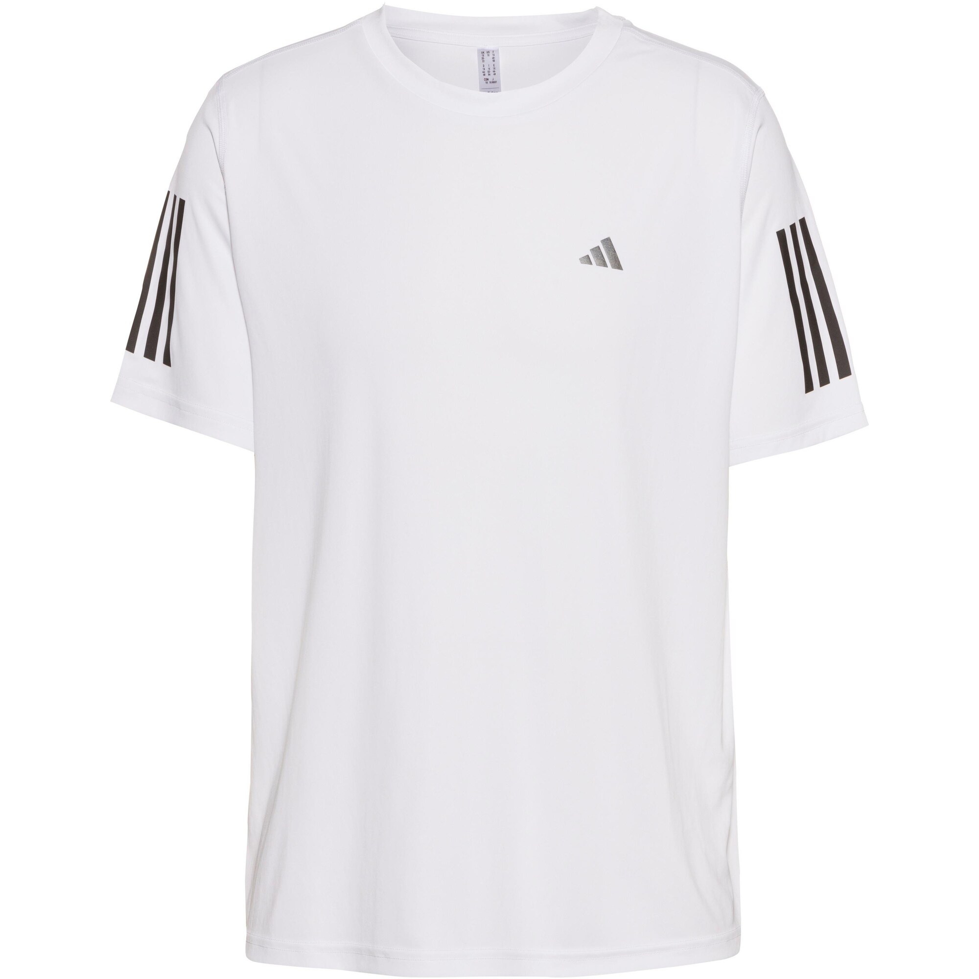 ADIDAS PERFORMANCE T-shirt fonctionnel 'OWN THE RUN' noir / blanc-Adidas Performance 1