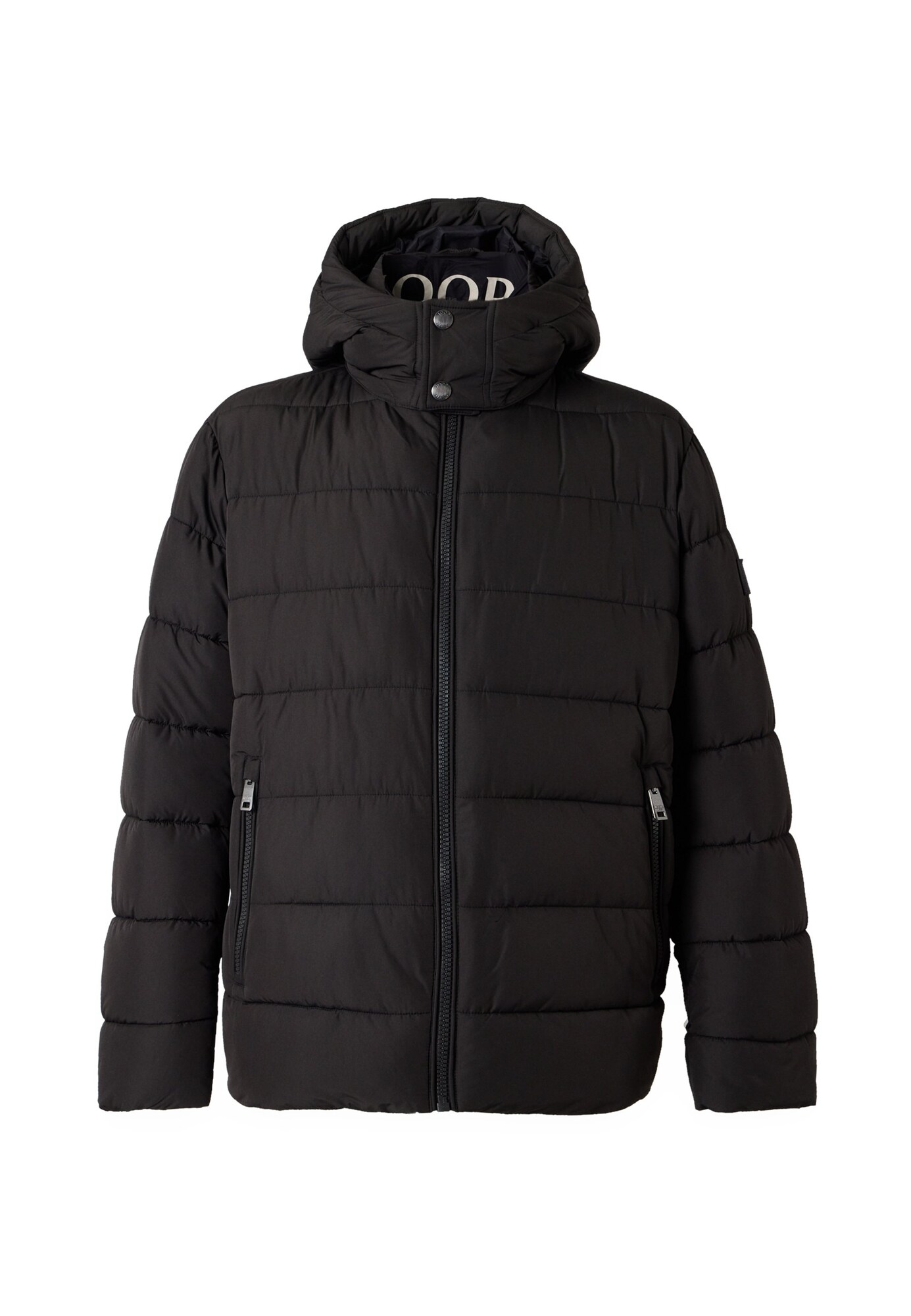 JOOP! Jeans Chaqueta de entretiempo 'Joshas'  negro