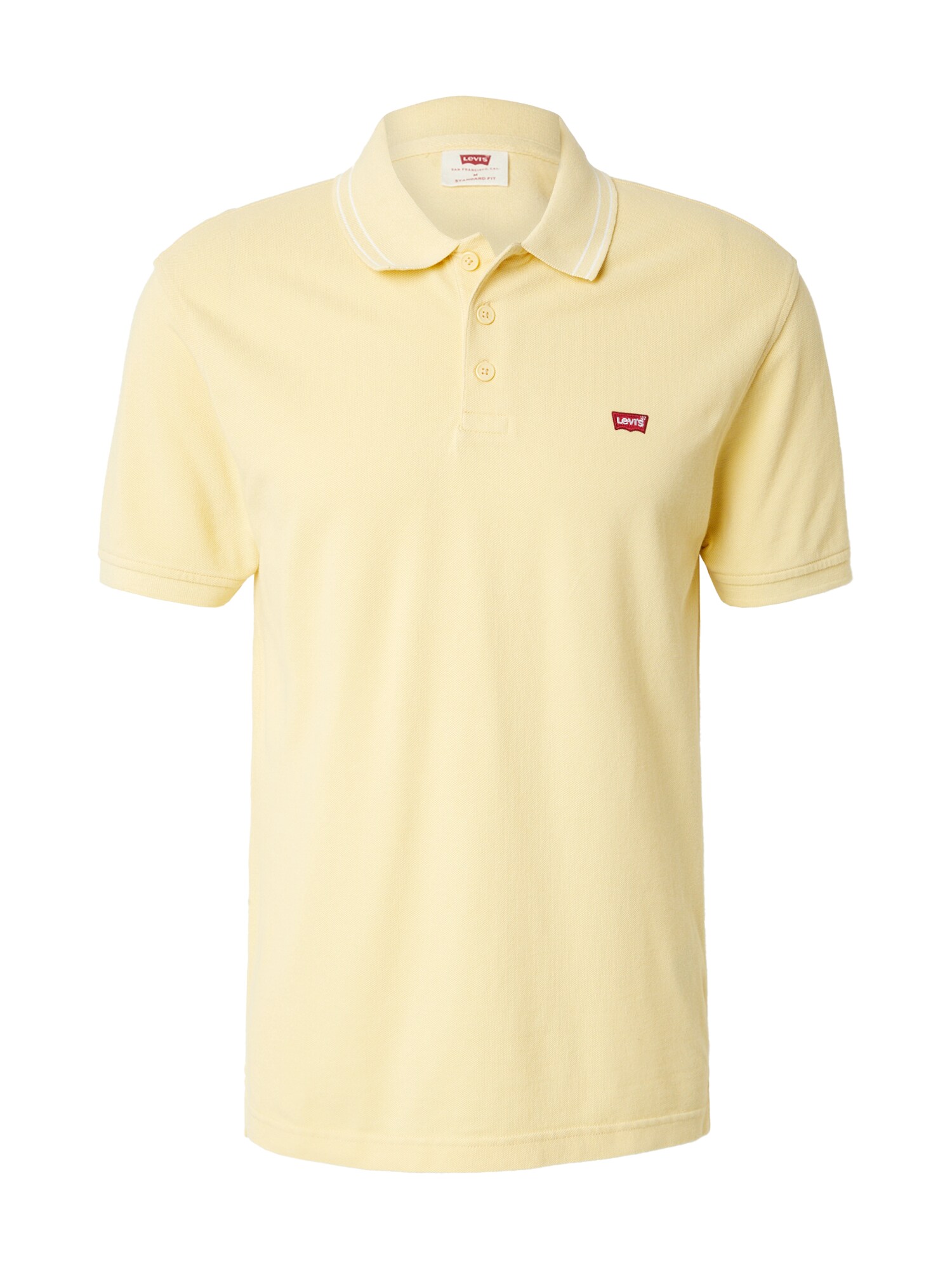 LEVI'S ® Tričko  svetložltá / biela